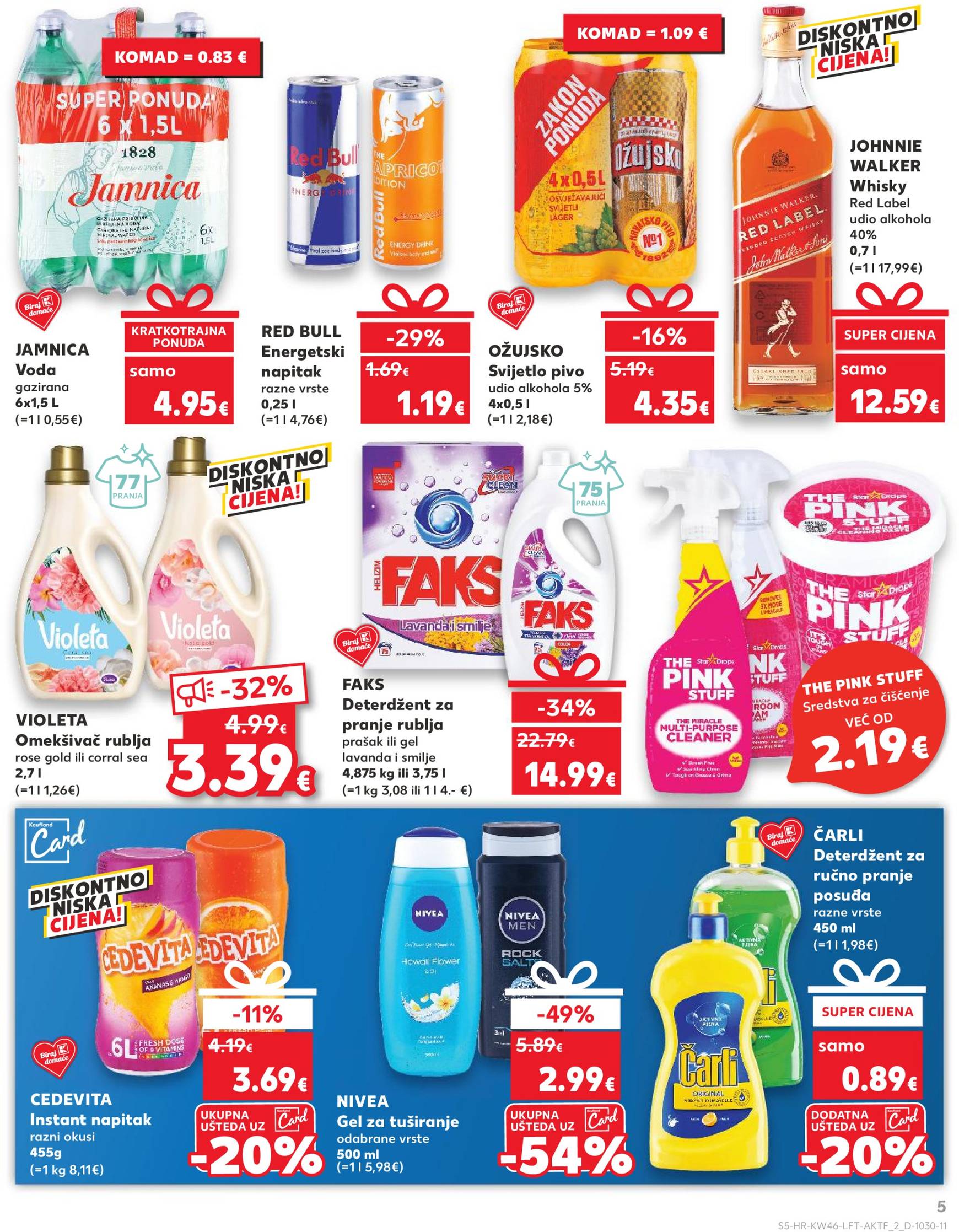 Kaufland katalog vrijedi od 13.11. do 19.11. 5