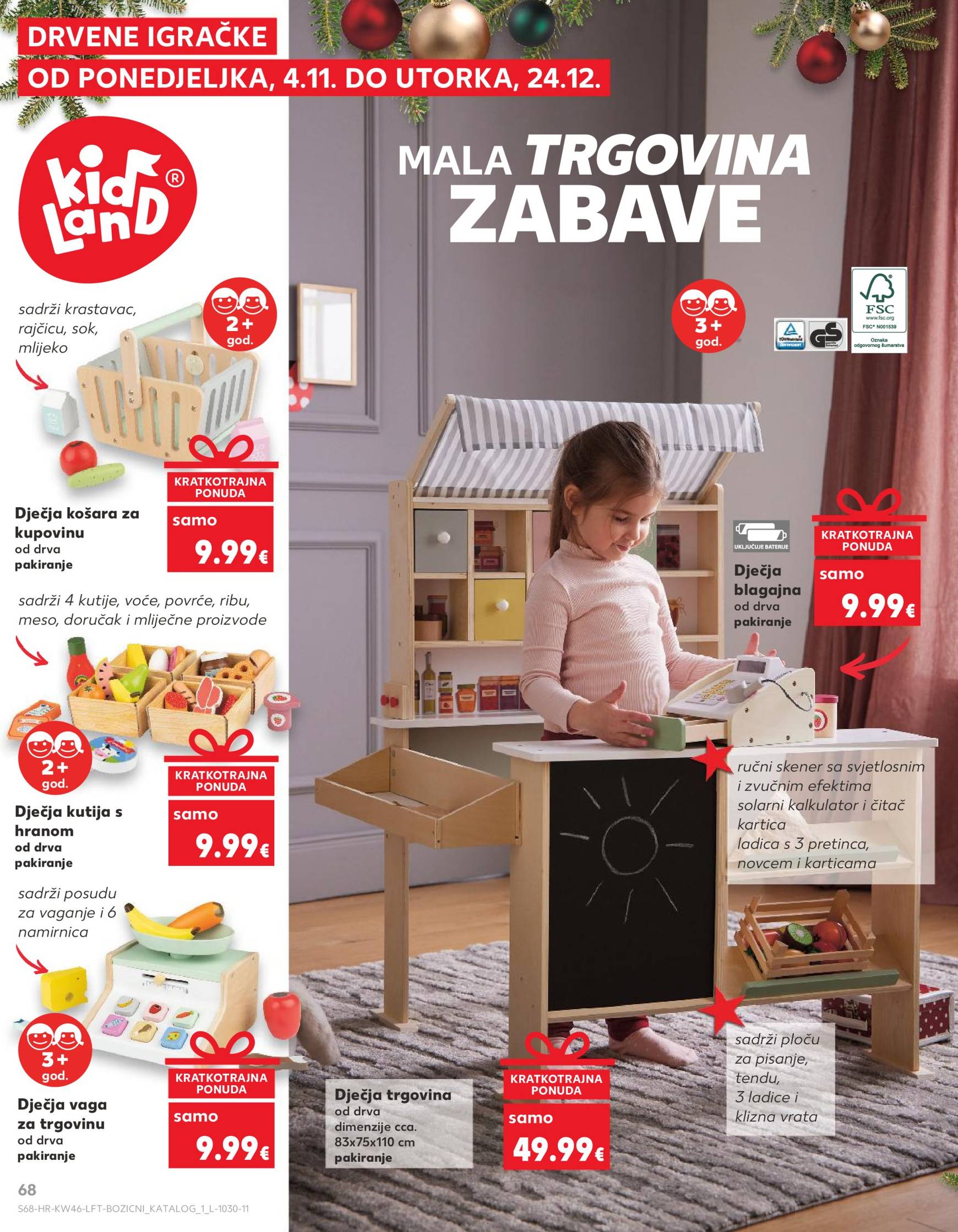 Kaufland katalog vrijedi od 13.11. do 19.11. 68