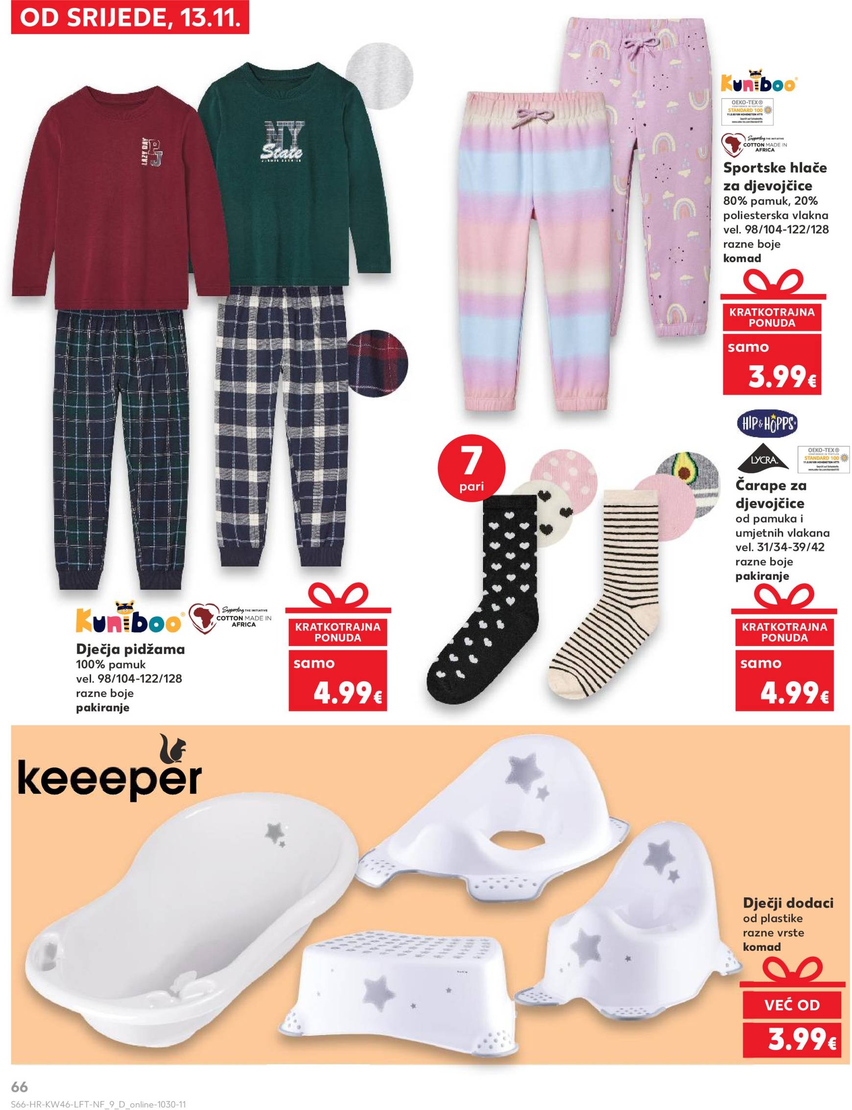 Kaufland katalog vrijedi od 13.11. do 19.11. 66