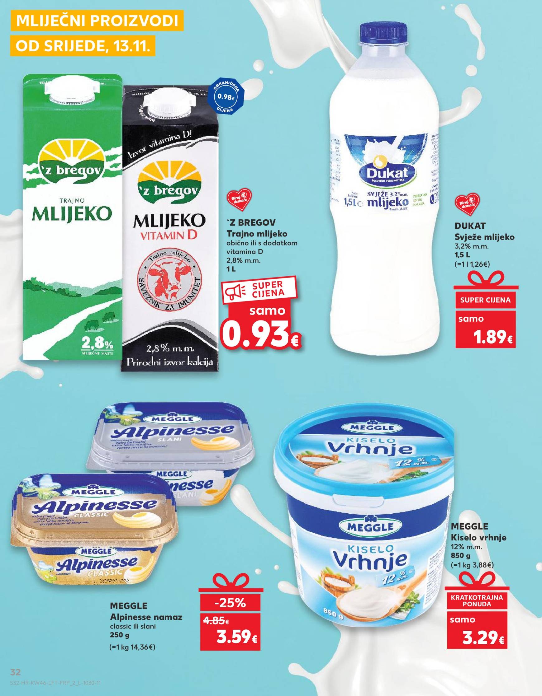 Kaufland katalog vrijedi od 13.11. do 19.11. 32