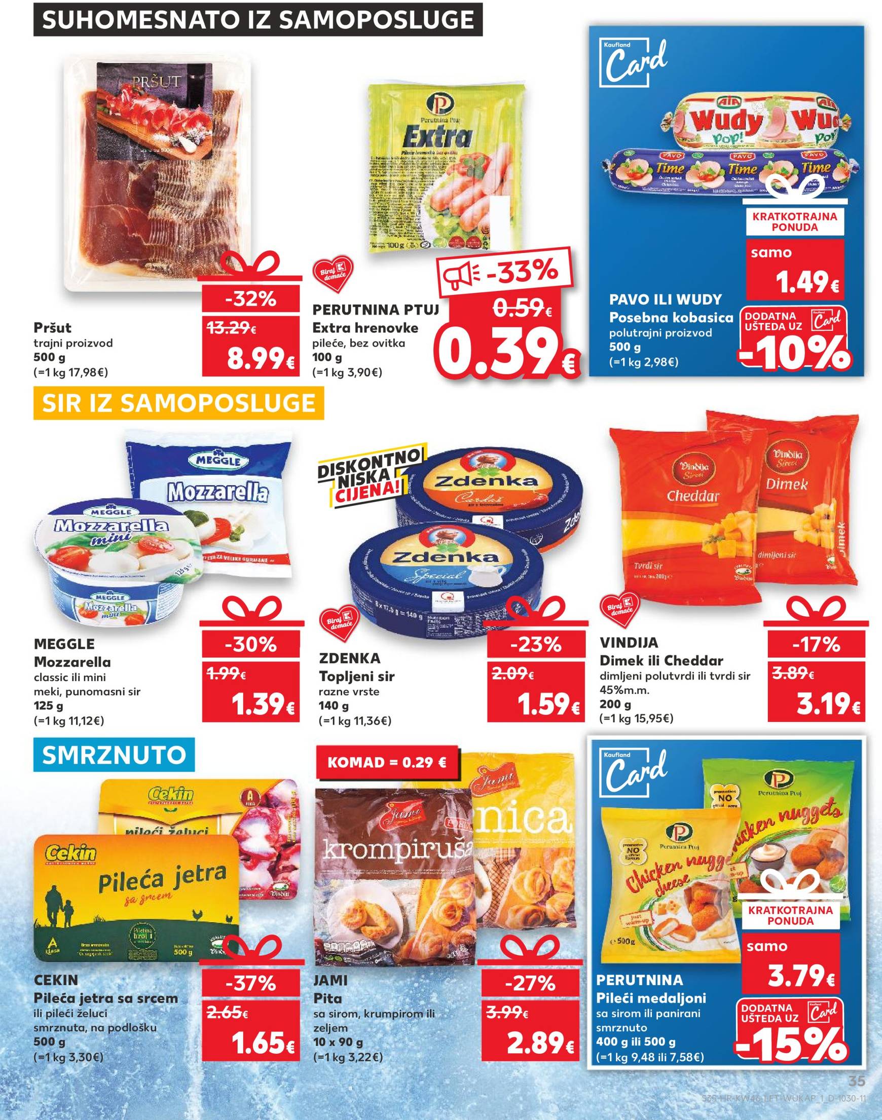 Kaufland katalog vrijedi od 13.11. do 19.11. 35