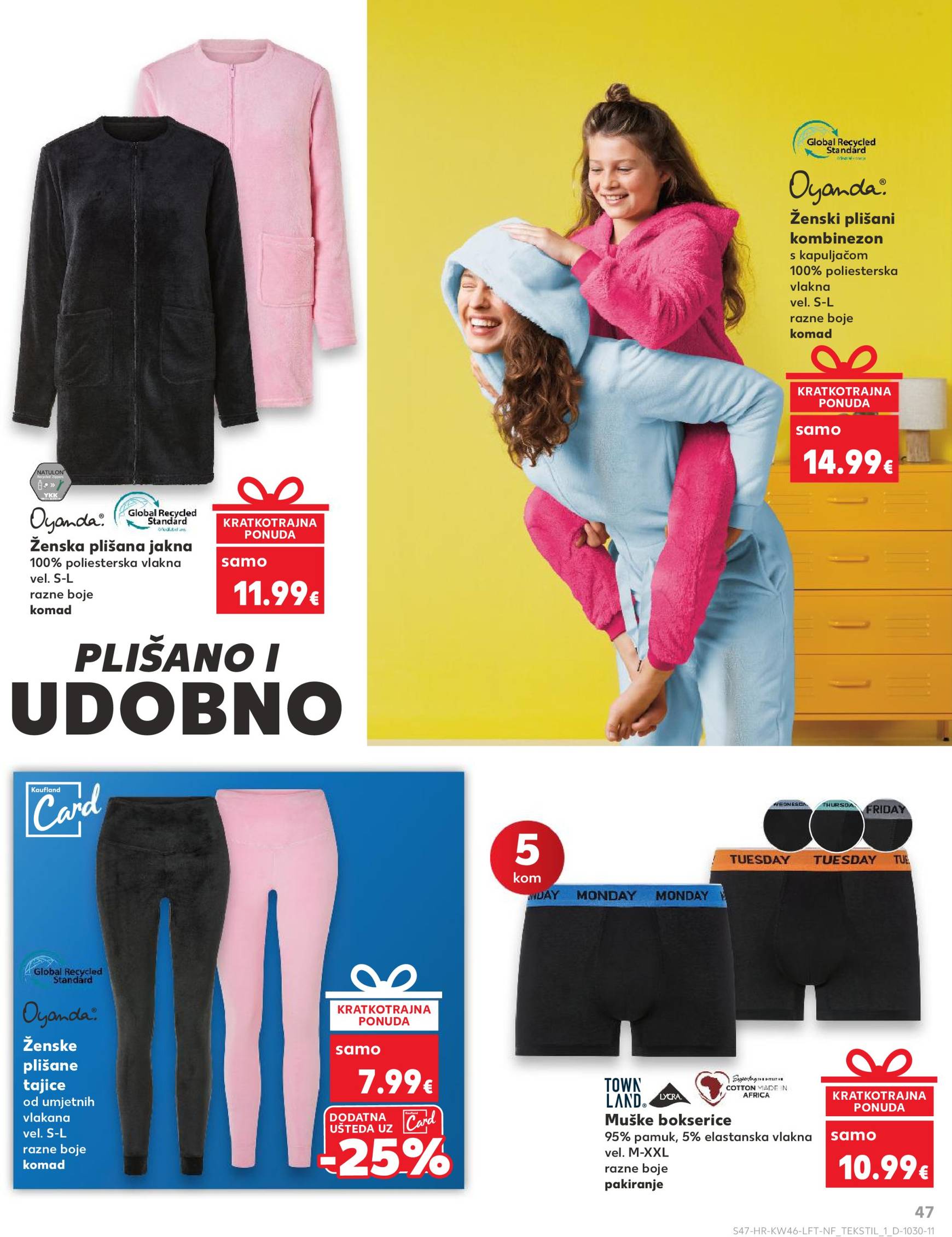 Kaufland katalog vrijedi od 13.11. do 19.11. 47