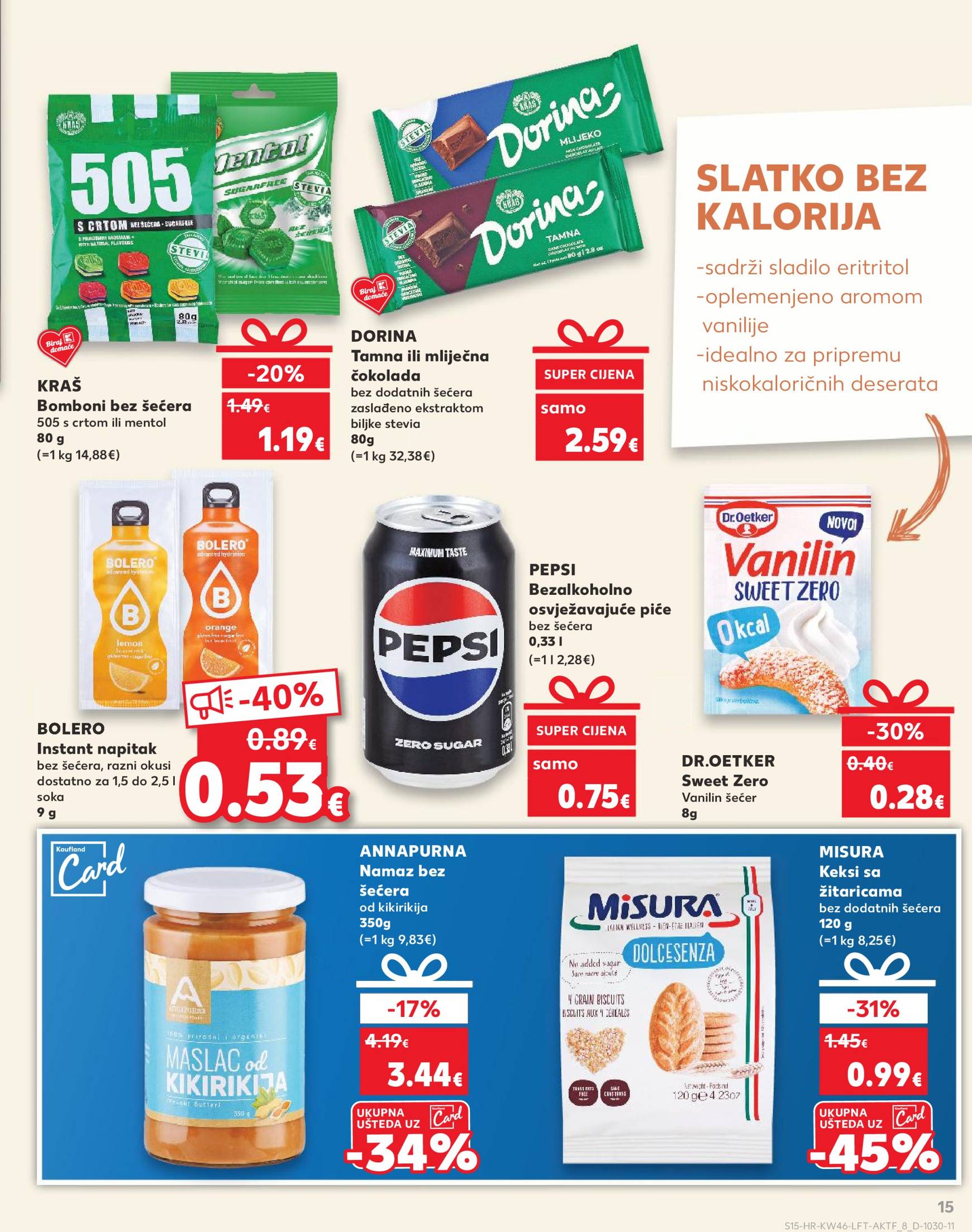 Kaufland katalog vrijedi od 13.11. do 19.11. 15