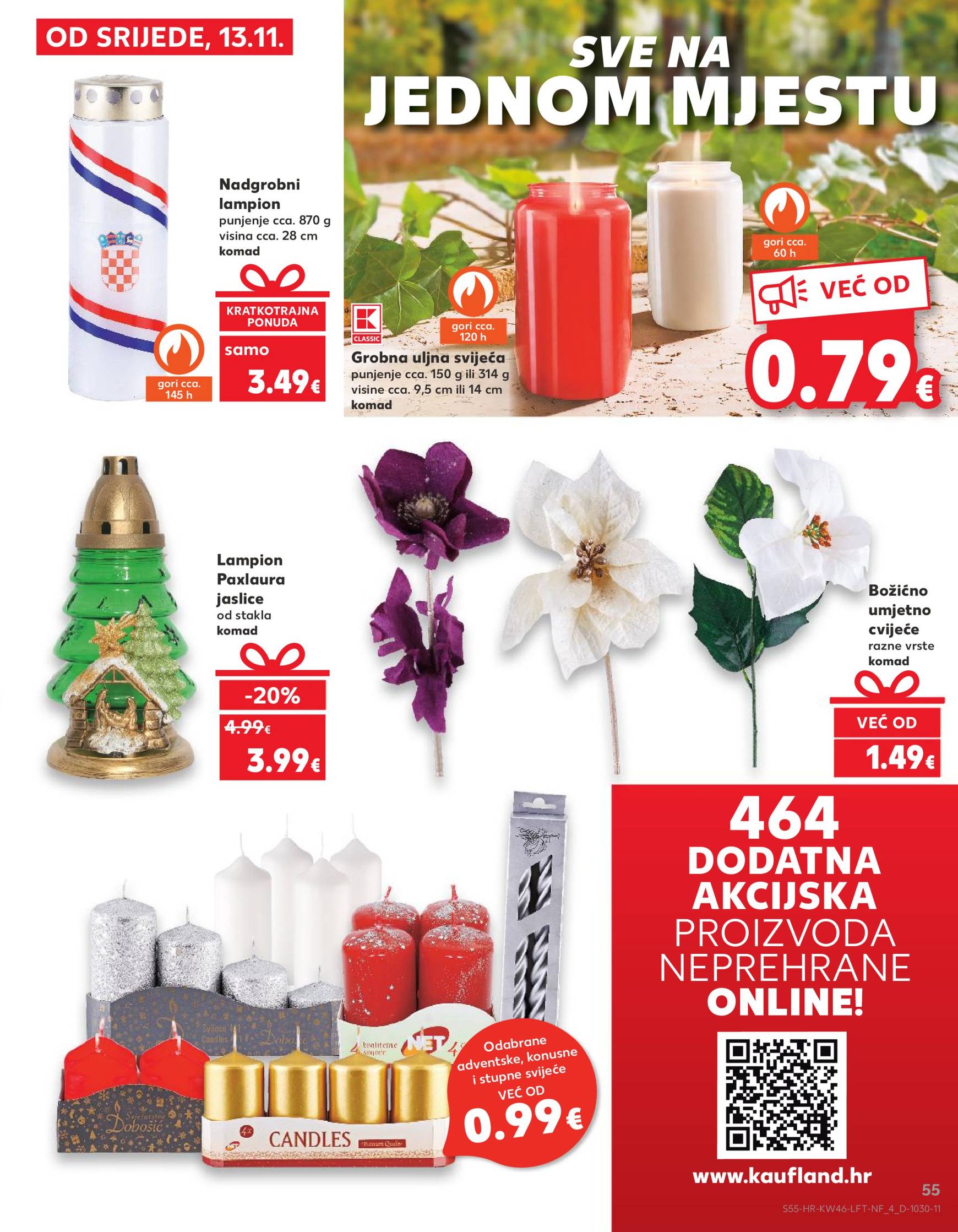 Kaufland katalog vrijedi od 13.11. do 19.11. 55