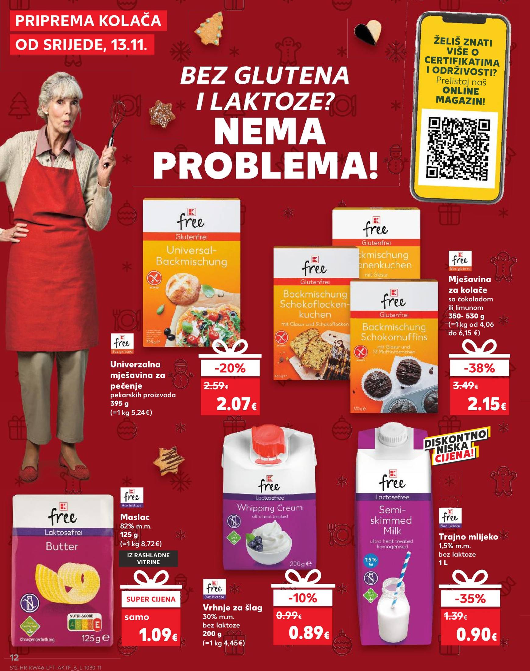 Kaufland katalog vrijedi od 13.11. do 19.11. 12