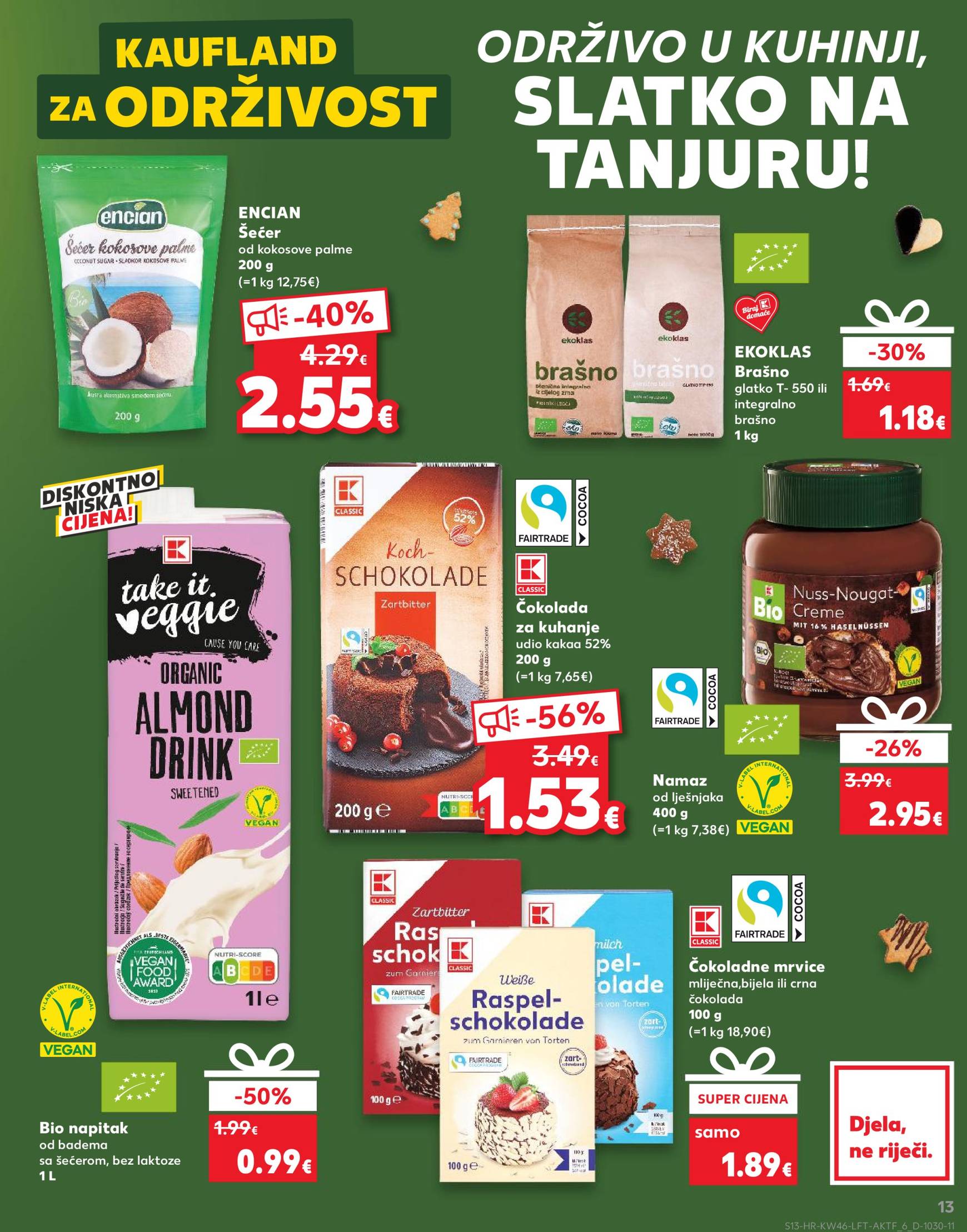 Kaufland katalog vrijedi od 13.11. do 19.11. 13