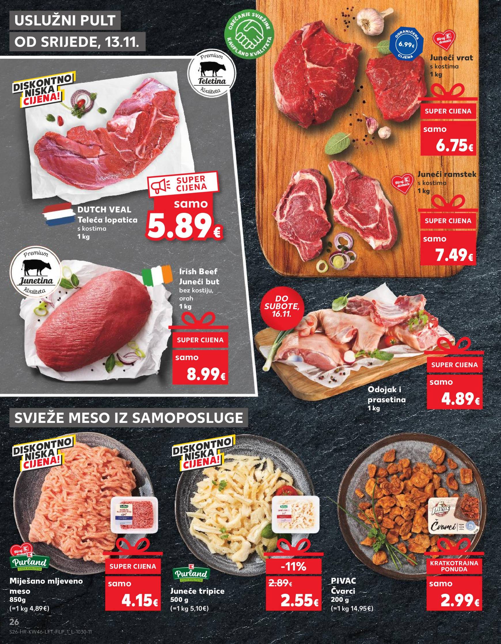 Kaufland katalog vrijedi od 13.11. do 19.11. 26