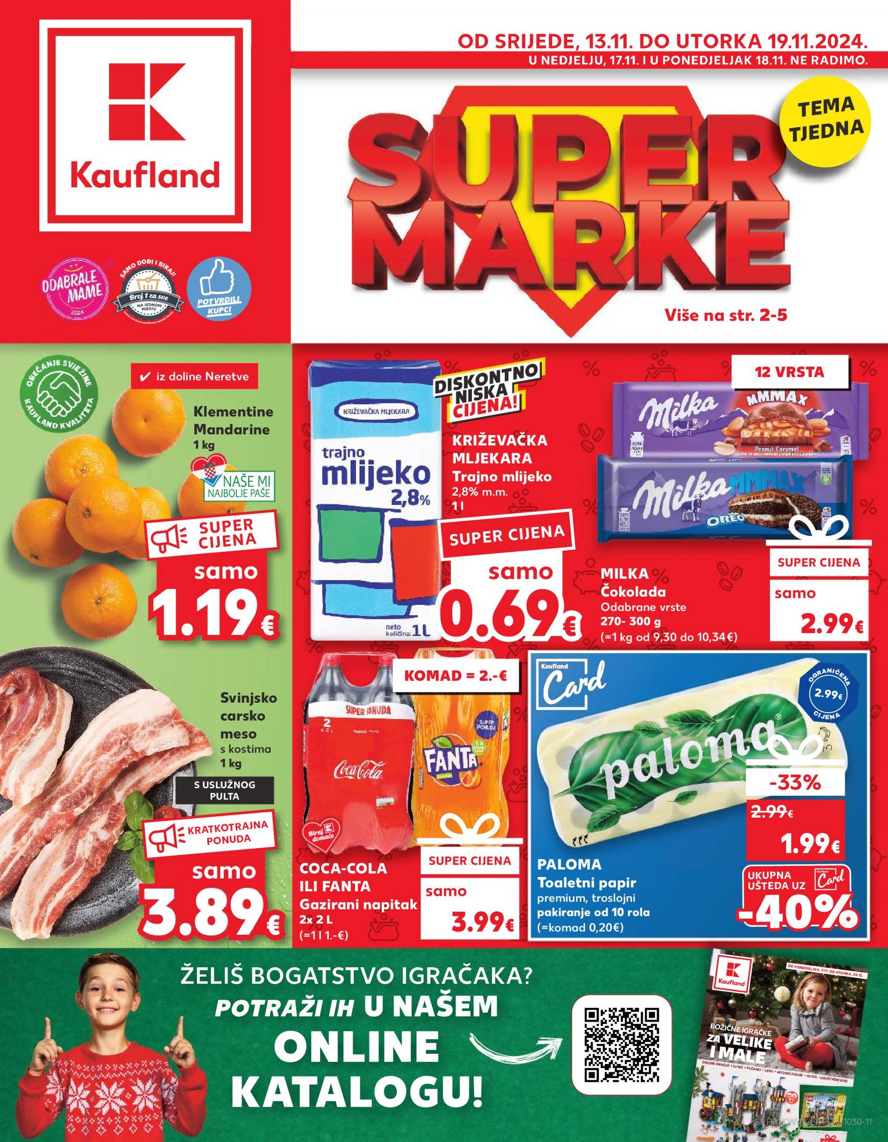 Kaufland katalog vrijedi od 13.11. do 19.11.