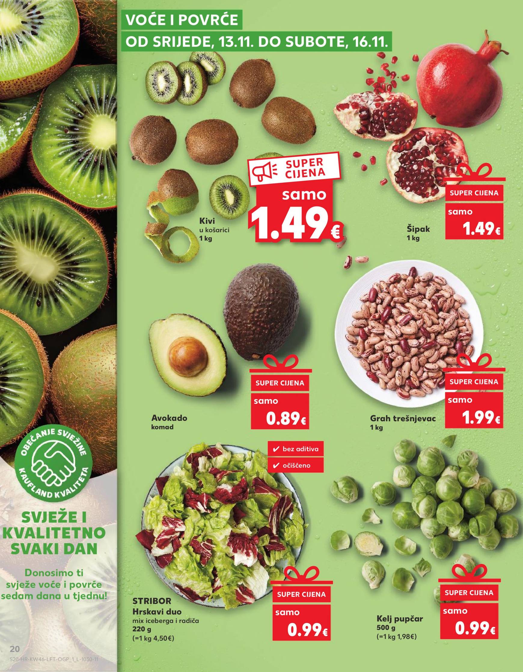 Kaufland katalog vrijedi od 13.11. do 19.11. 20