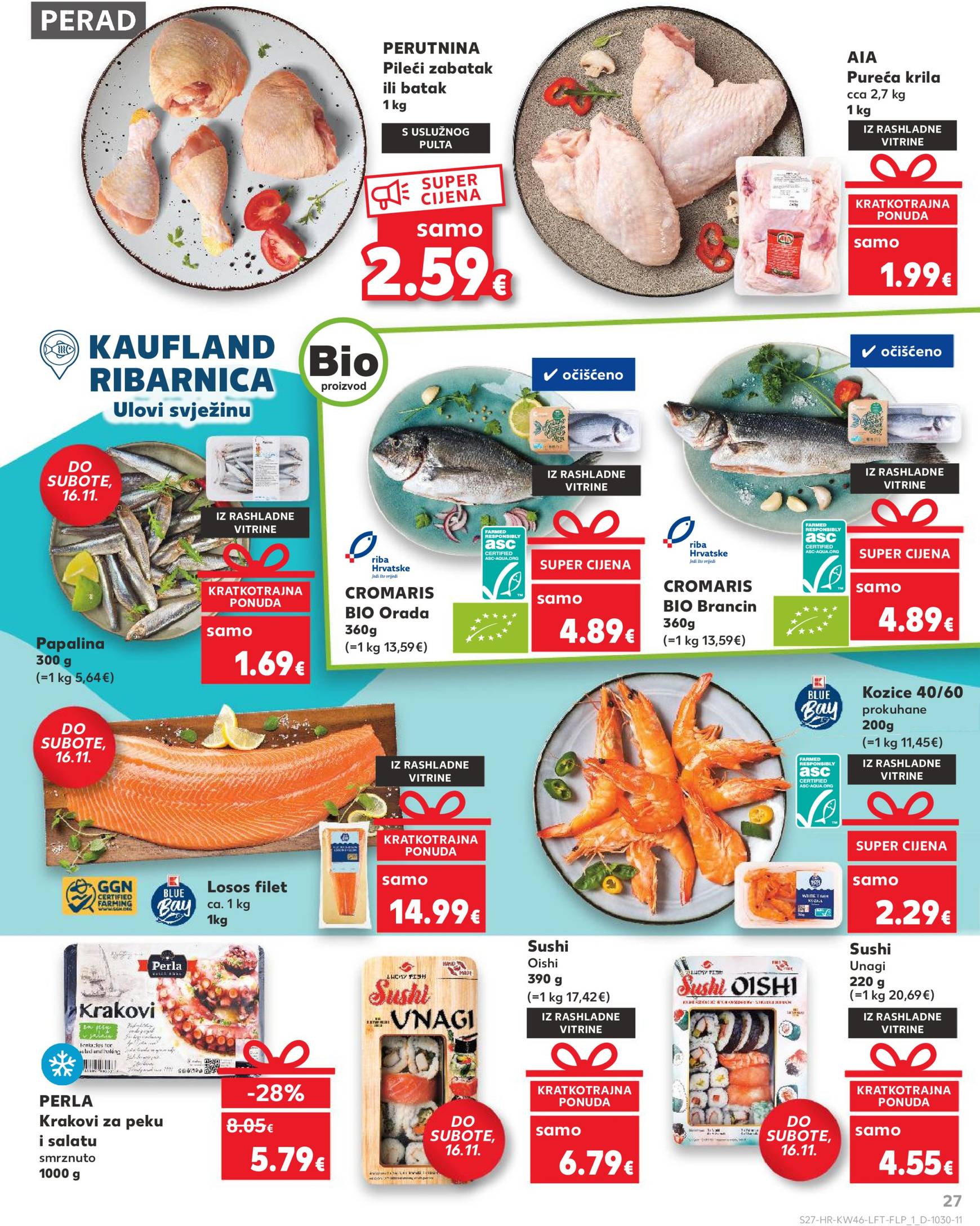 Kaufland katalog vrijedi od 13.11. do 19.11. 27