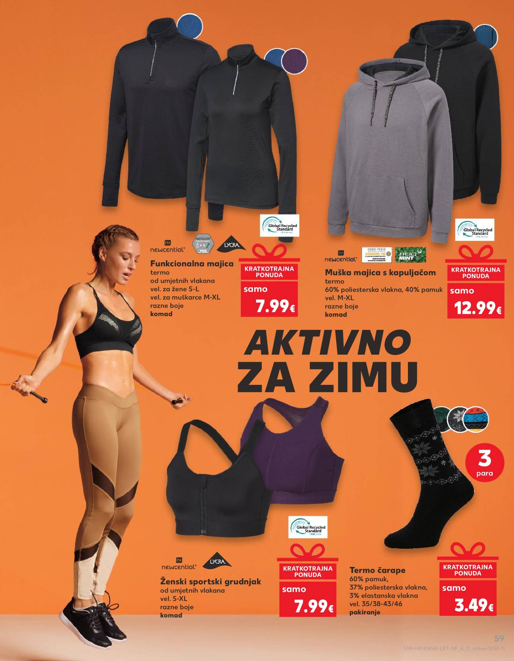 Kaufland katalog vrijedi od 13.11. do 19.11. 59