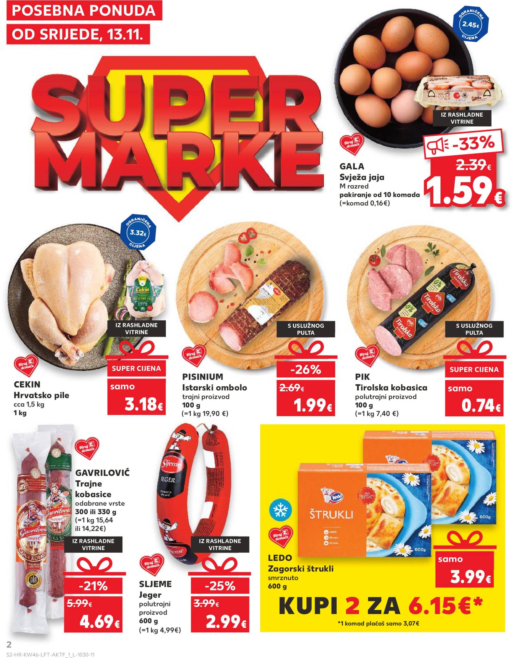 Kaufland katalog vrijedi od 13.11. do 19.11. 2