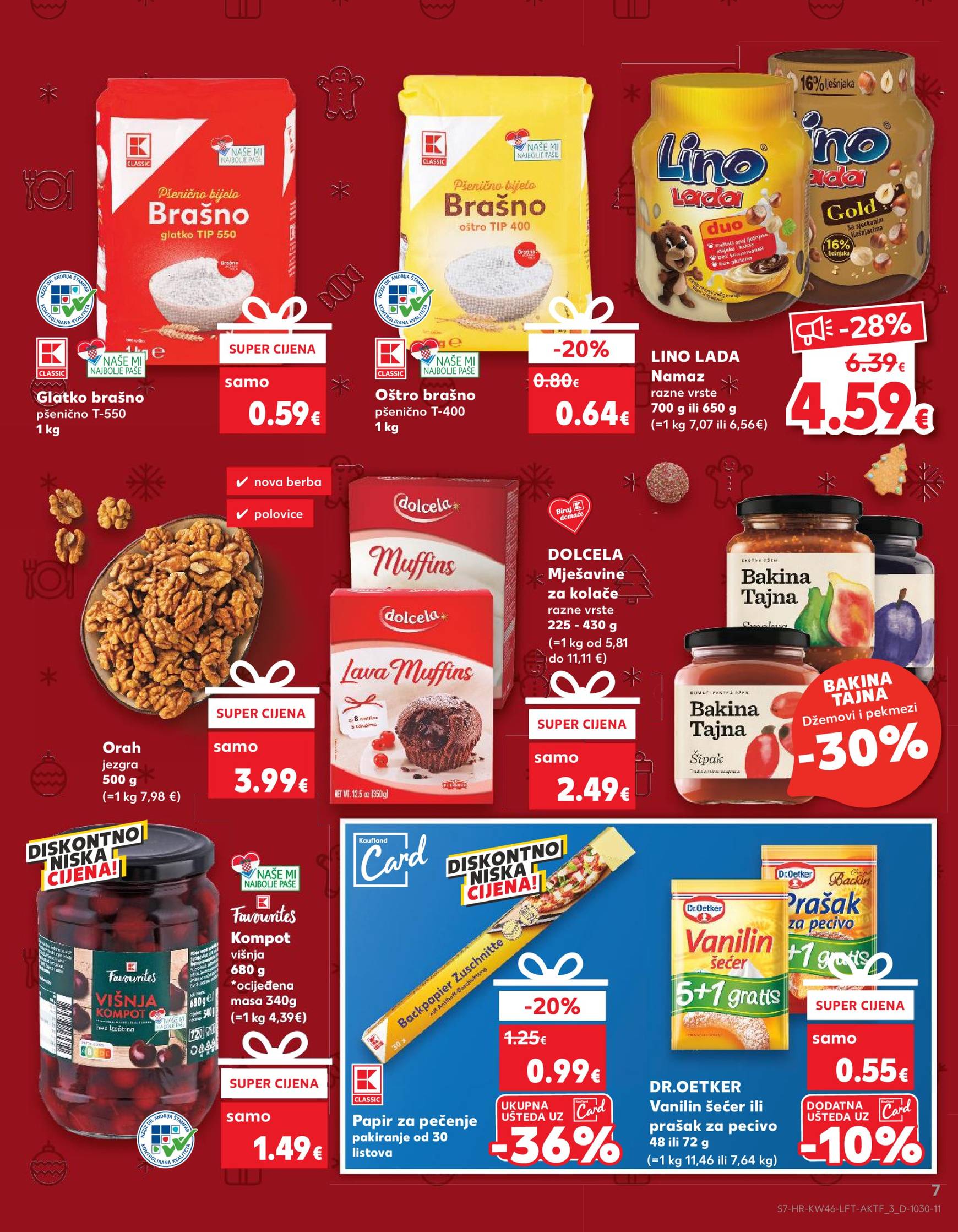 Kaufland katalog vrijedi od 13.11. do 19.11. 7