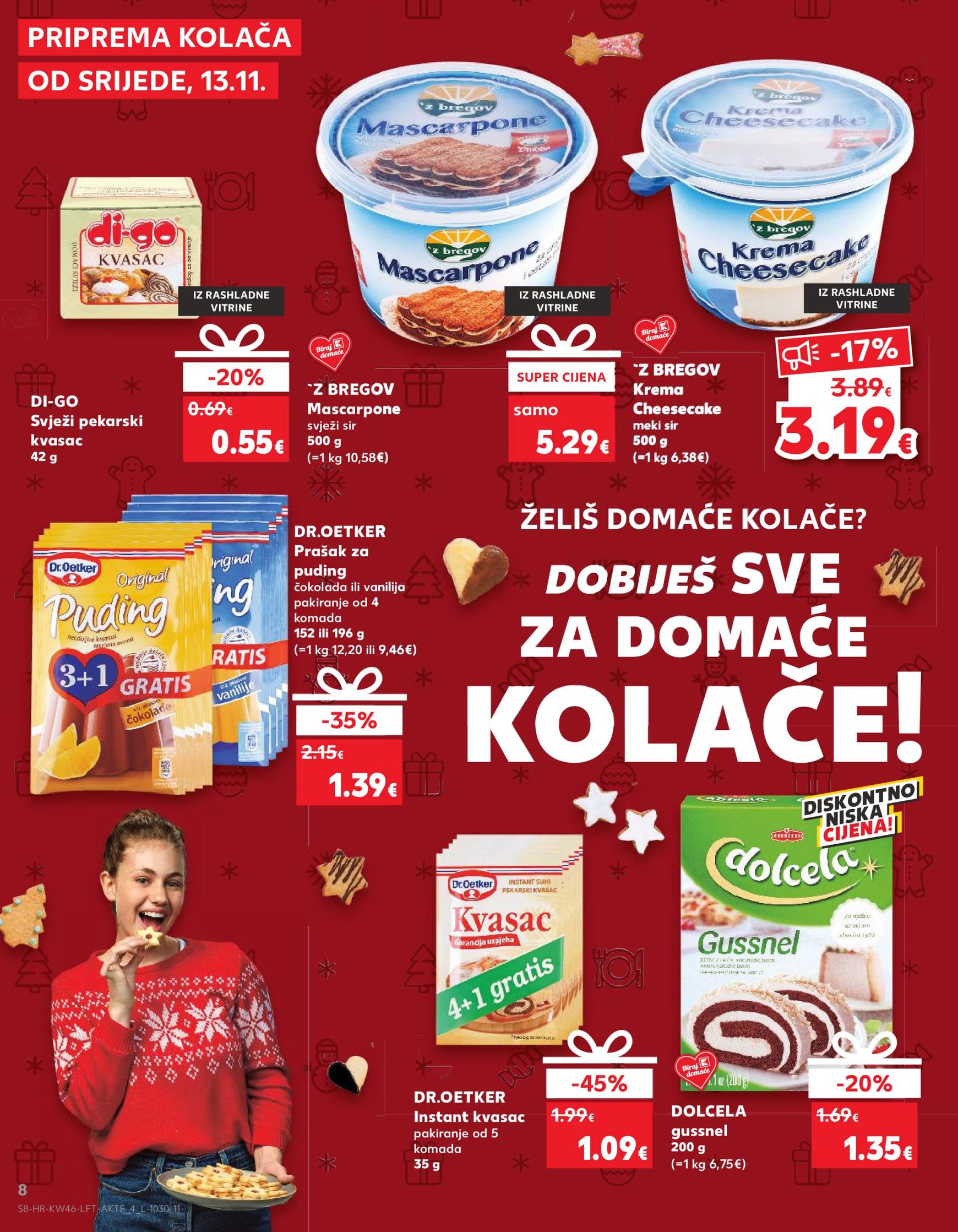 Kaufland katalog vrijedi od 13.11. do 19.11. 8