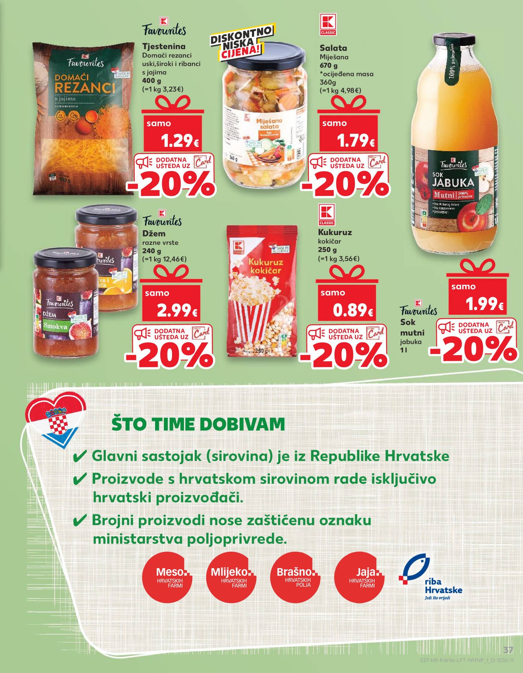 Kaufland katalog vrijedi od 13.11. do 19.11. 37