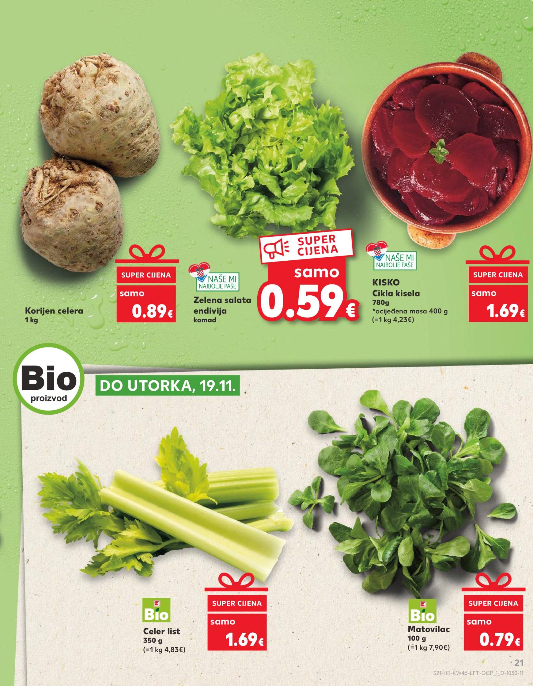 Kaufland katalog vrijedi od 13.11. do 19.11. 21