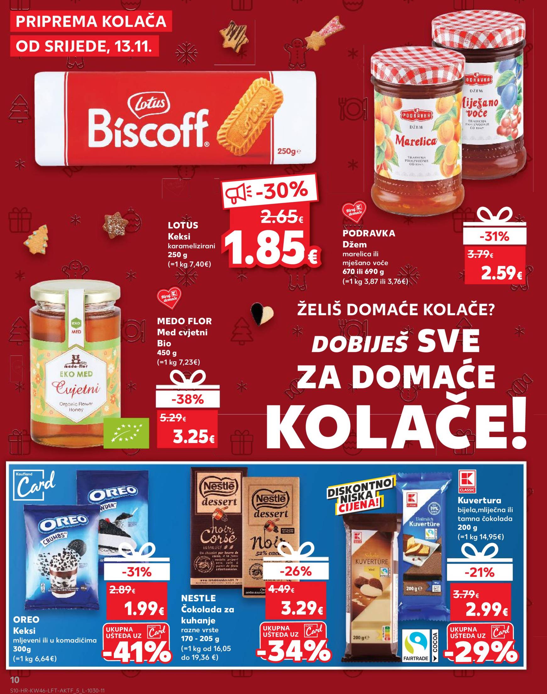 Kaufland katalog vrijedi od 13.11. do 19.11. 10