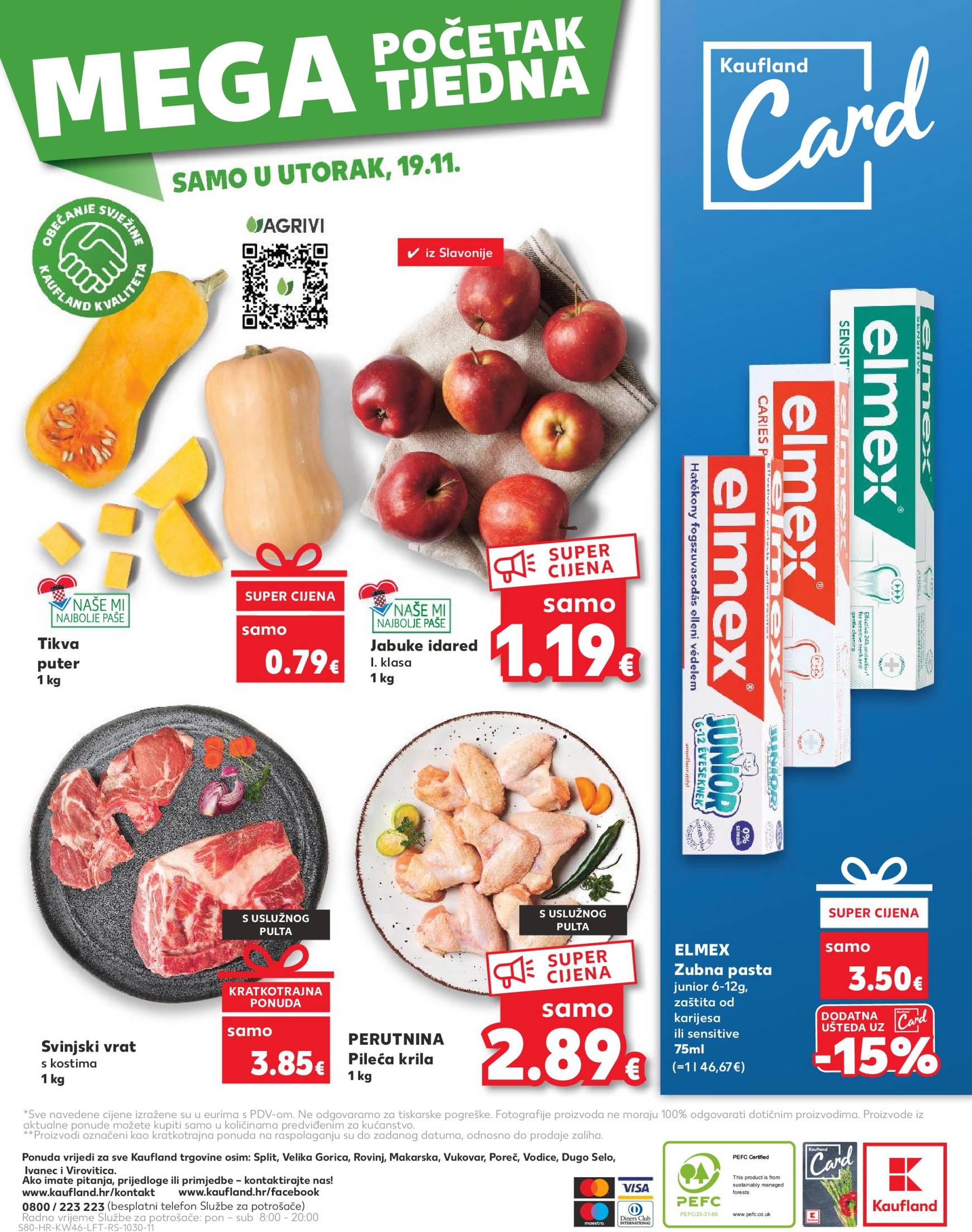 Kaufland katalog vrijedi od 13.11. do 19.11. 80