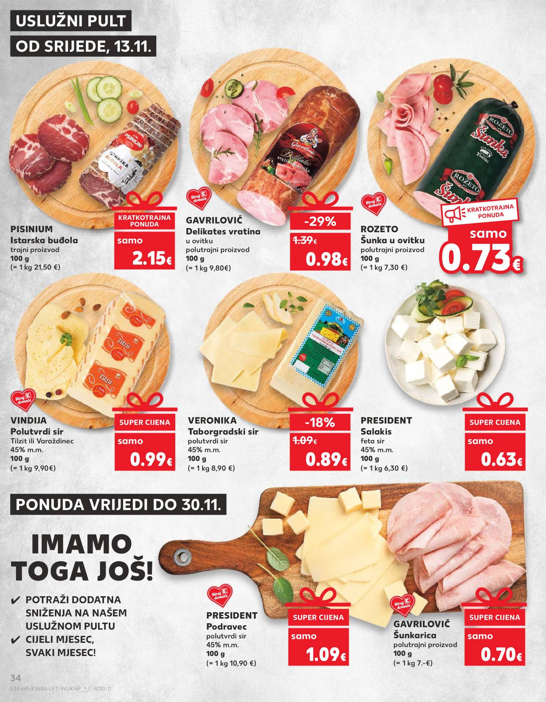 Kaufland katalog vrijedi od 13.11. do 19.11. 34