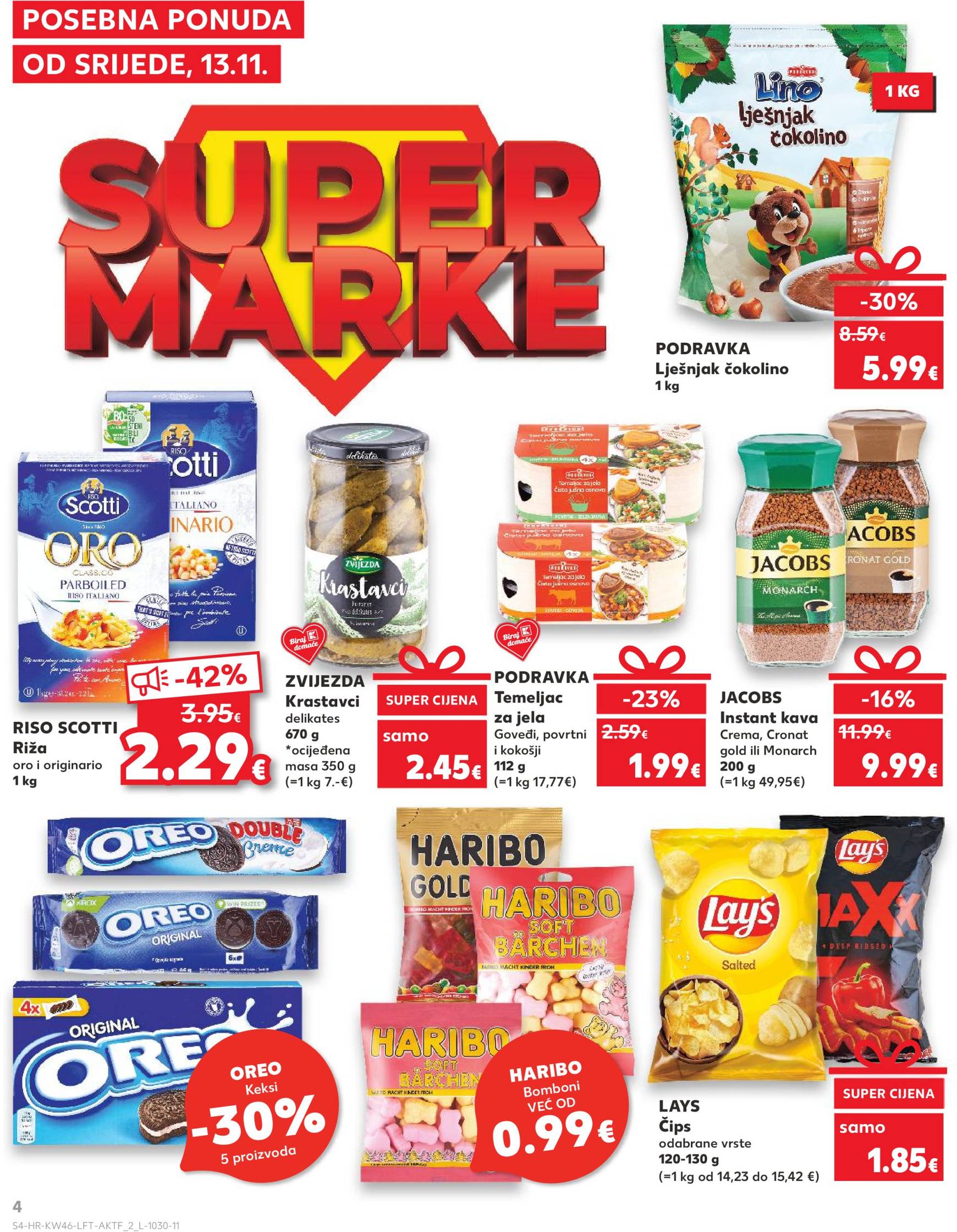 Kaufland katalog vrijedi od 13.11. do 19.11. 4