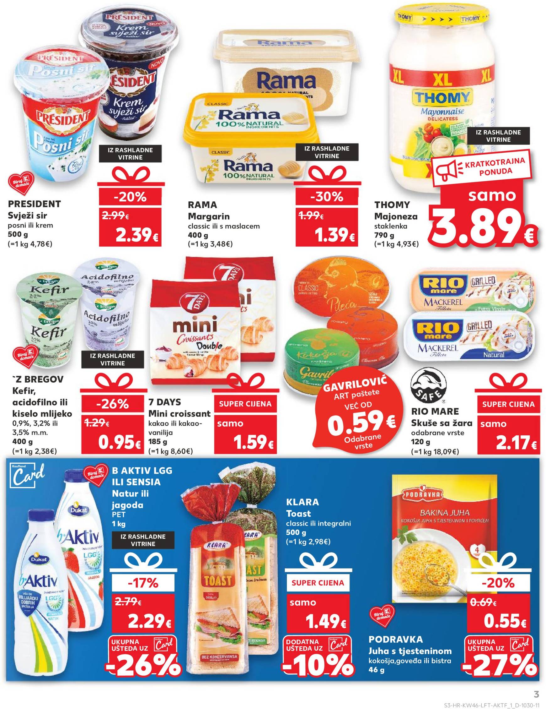 Kaufland katalog vrijedi od 13.11. do 19.11. 3