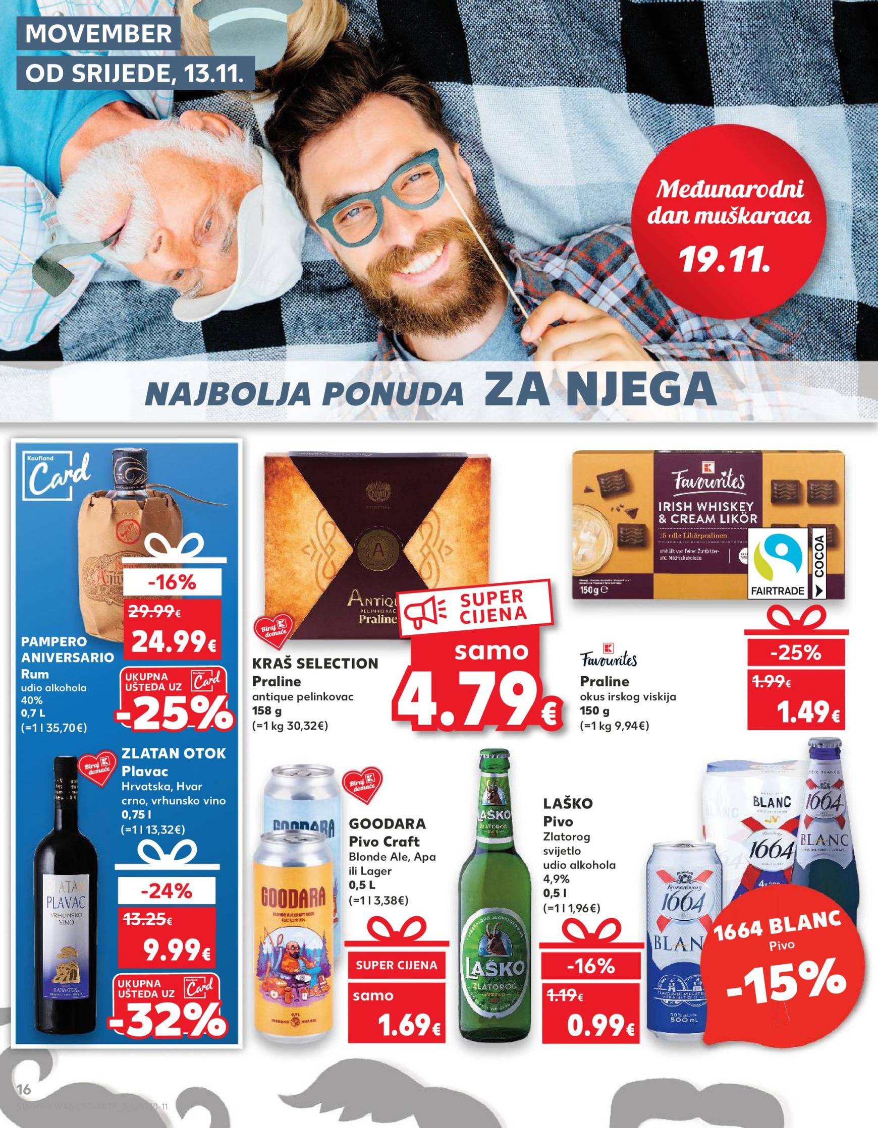 Kaufland katalog vrijedi od 13.11. do 19.11. 16