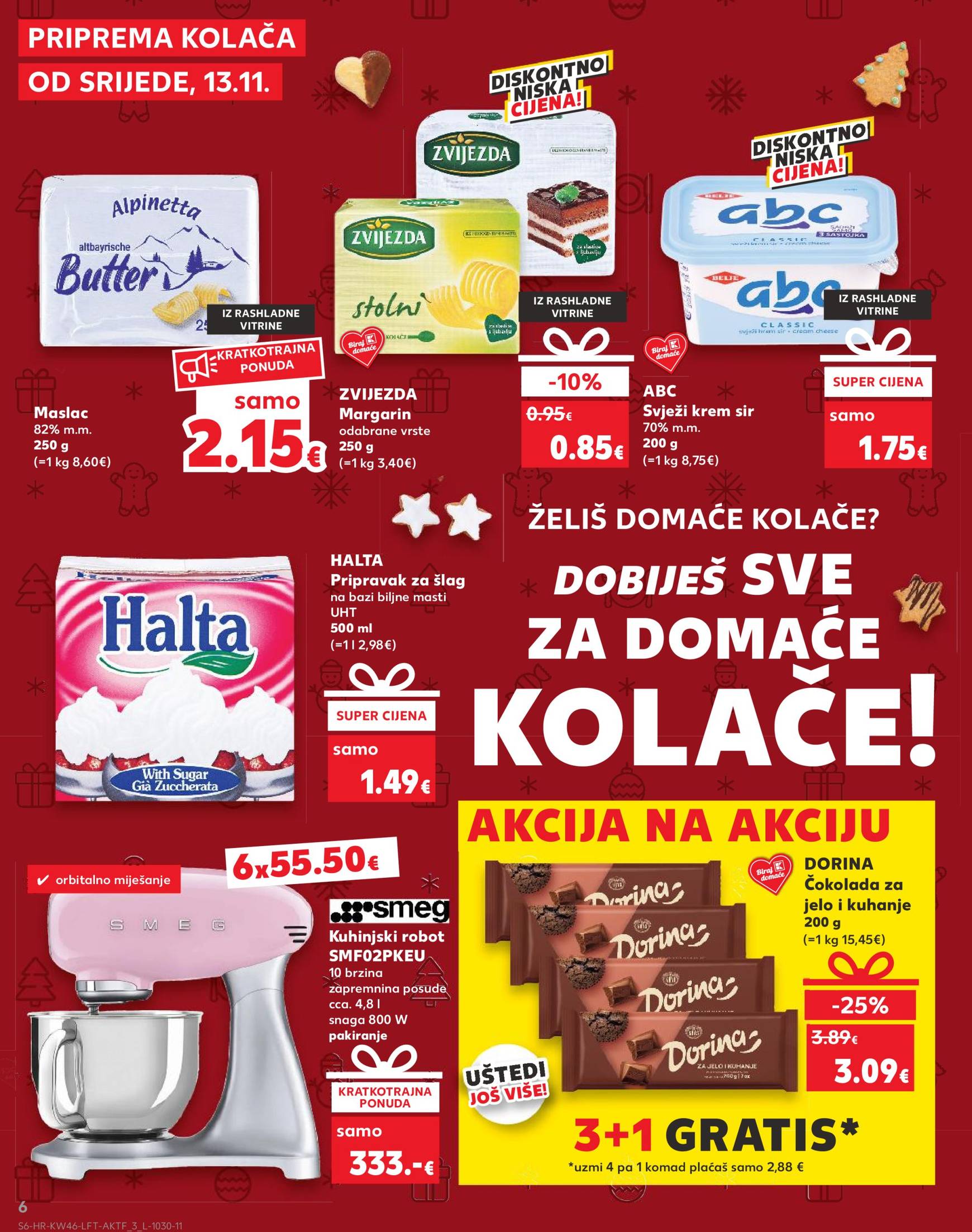 Kaufland katalog vrijedi od 13.11. do 19.11. 6