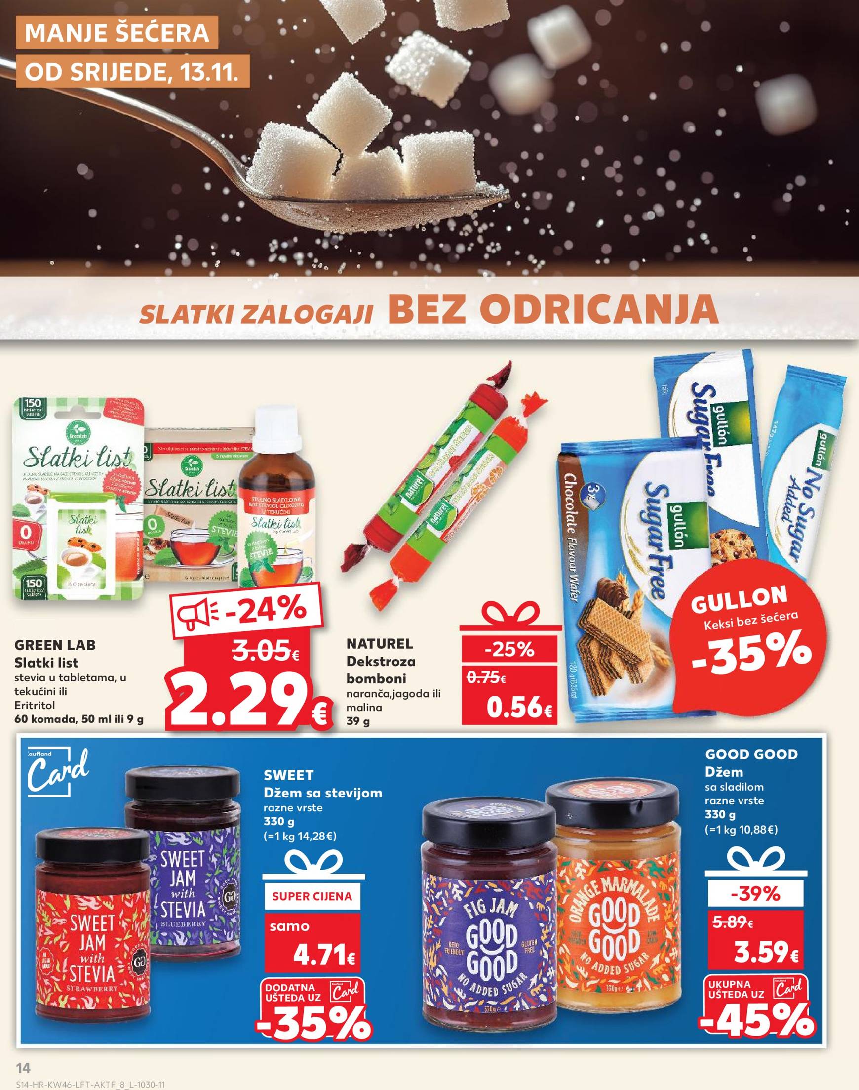 Kaufland katalog vrijedi od 13.11. do 19.11. 14