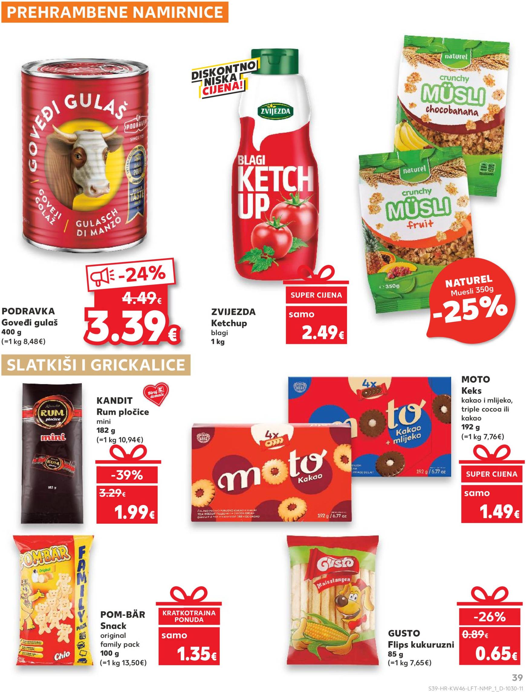 Kaufland katalog vrijedi od 13.11. do 19.11. 39