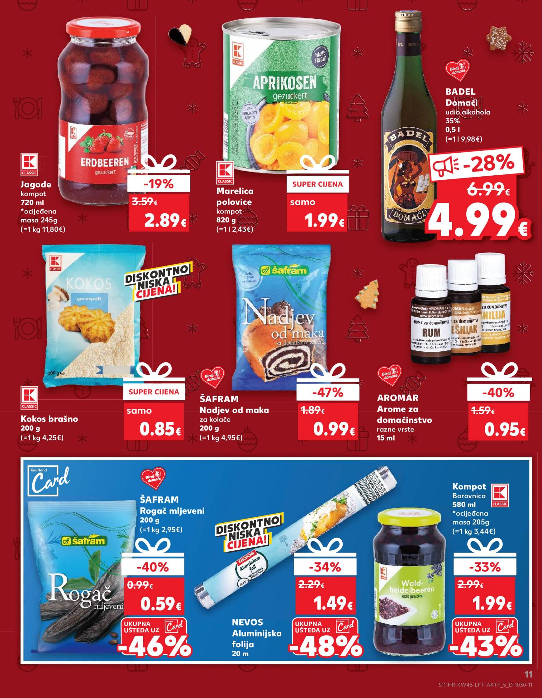 Kaufland katalog vrijedi od 13.11. do 19.11. 11