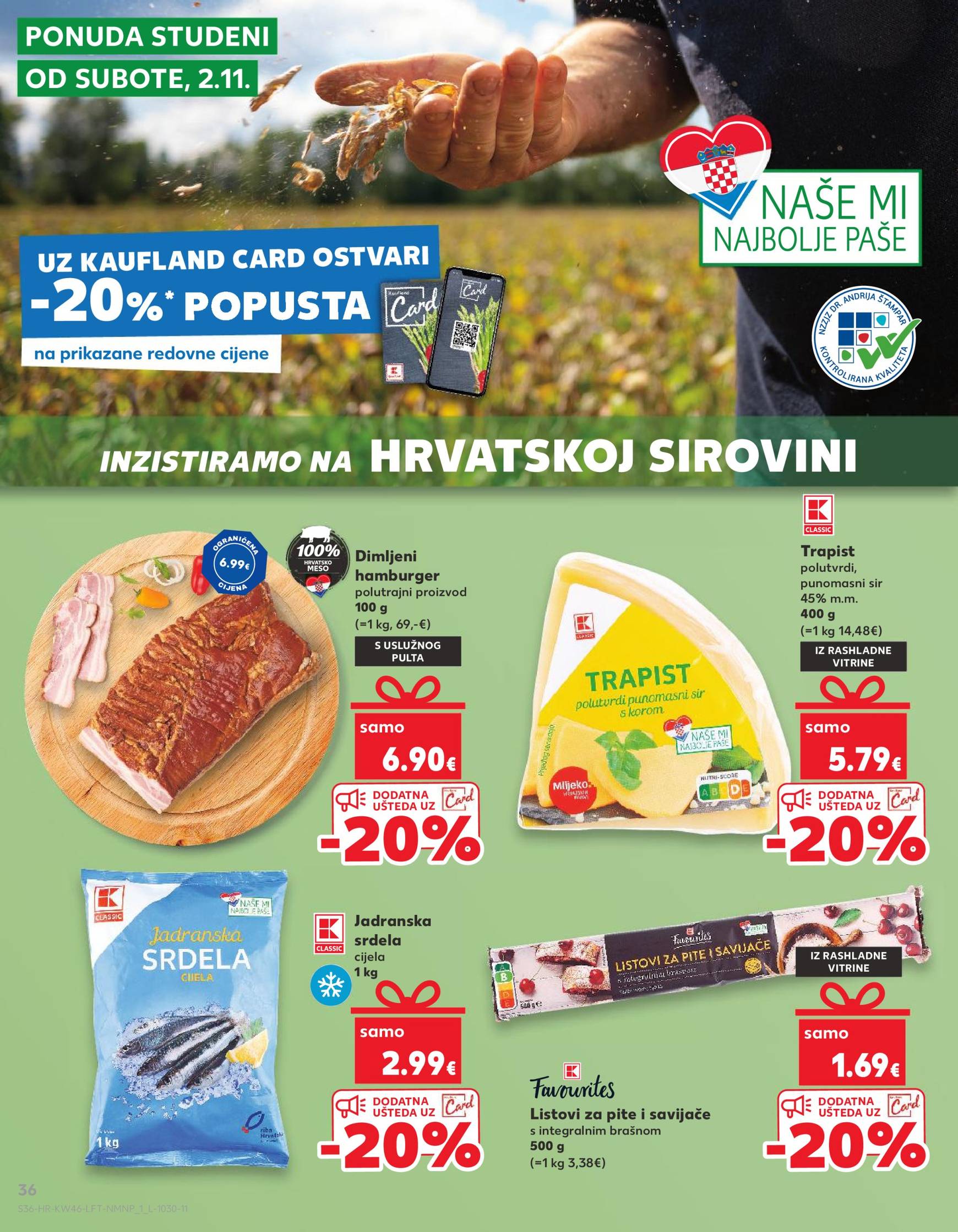 Kaufland katalog vrijedi od 13.11. do 19.11. 36