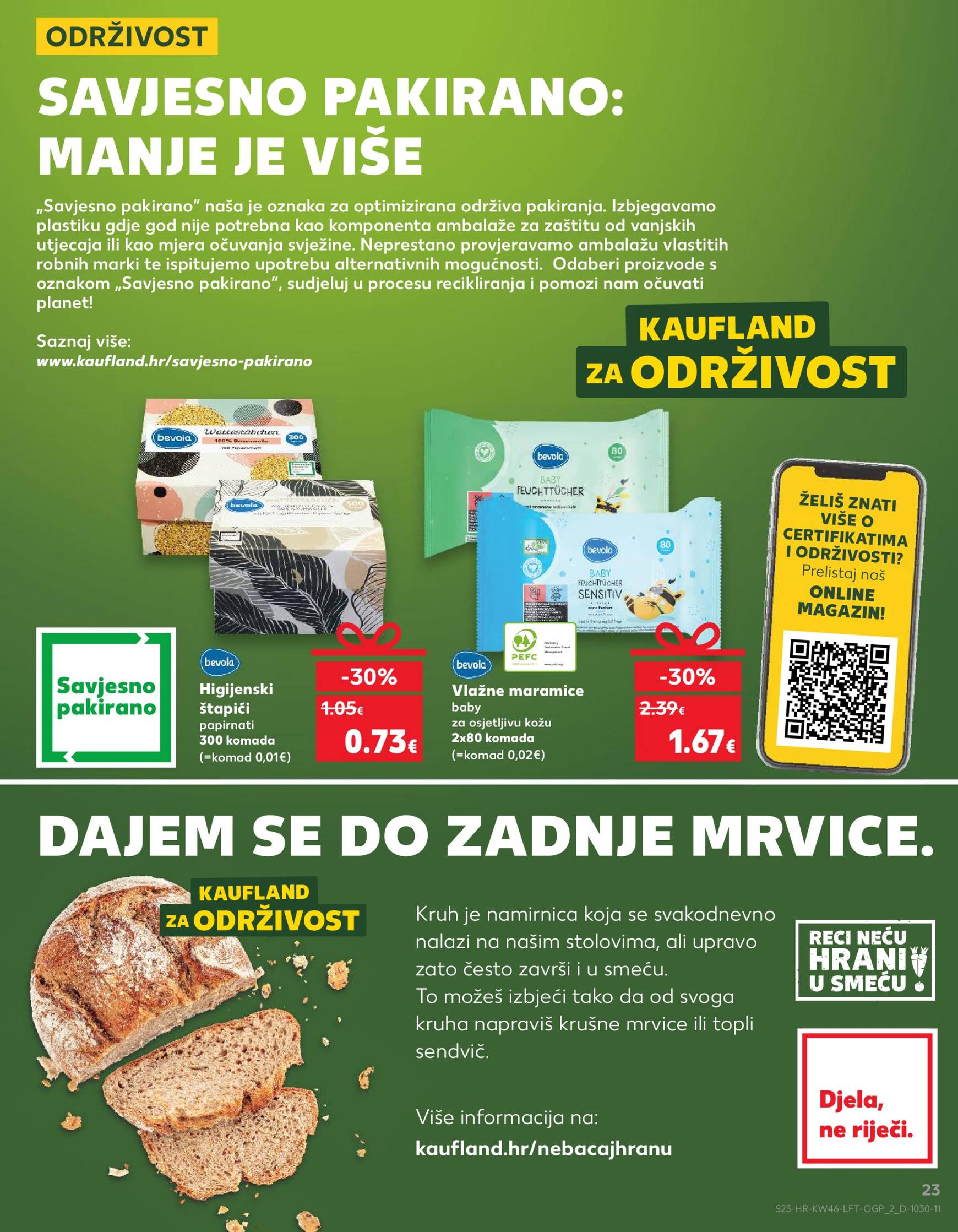 Kaufland katalog vrijedi od 13.11. do 19.11. 23