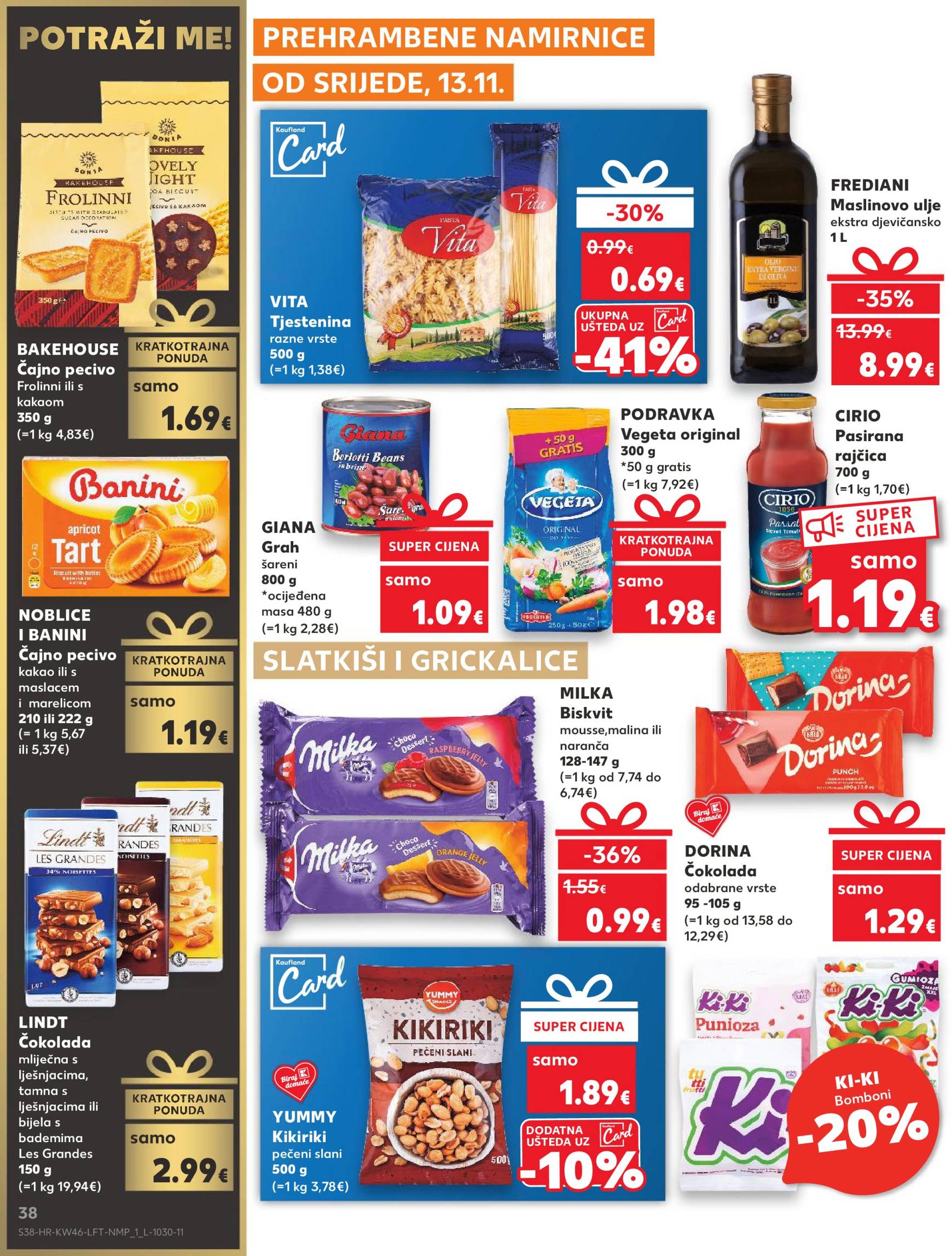 Kaufland katalog vrijedi od 13.11. do 19.11. 38