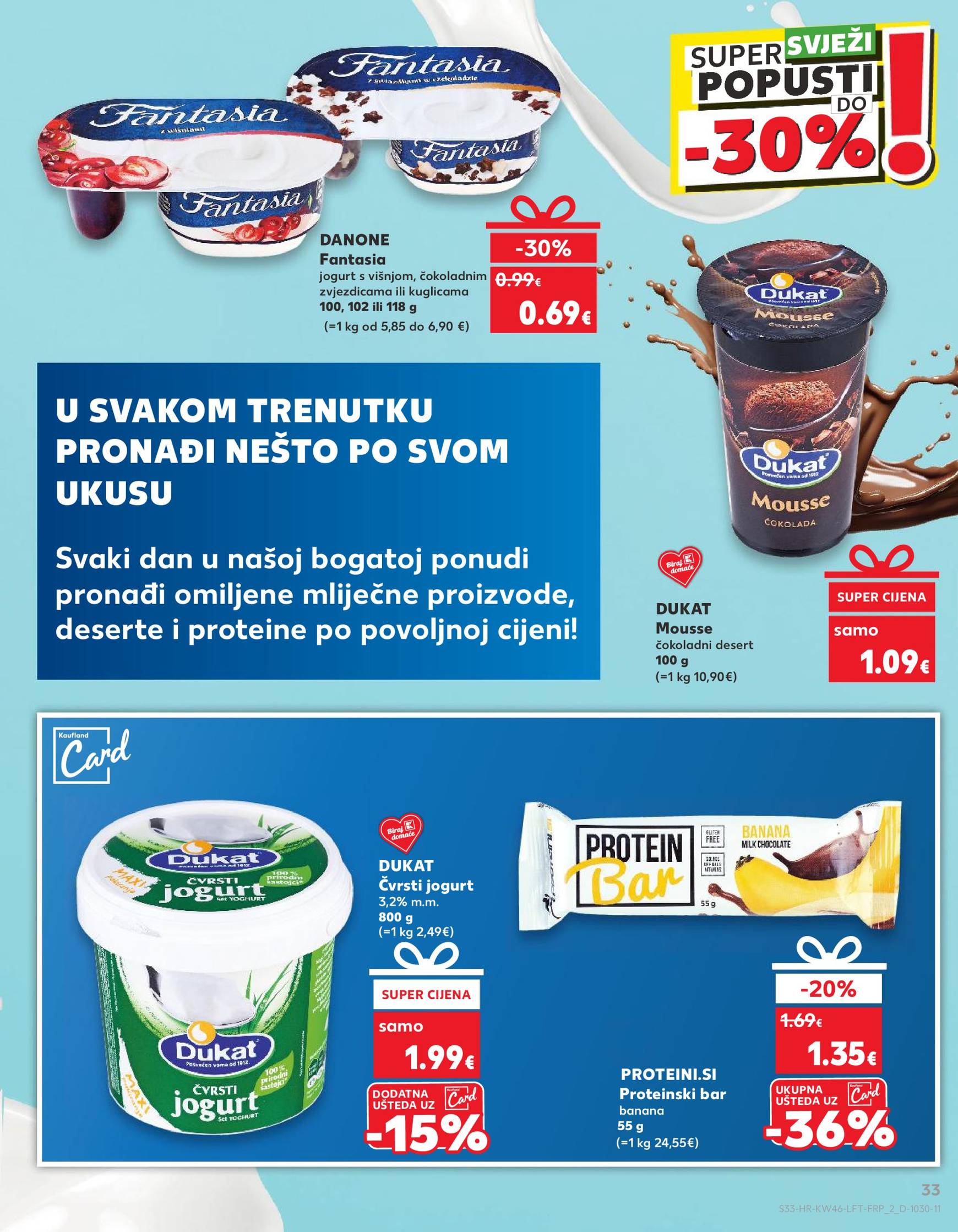 Kaufland katalog vrijedi od 13.11. do 19.11. 33