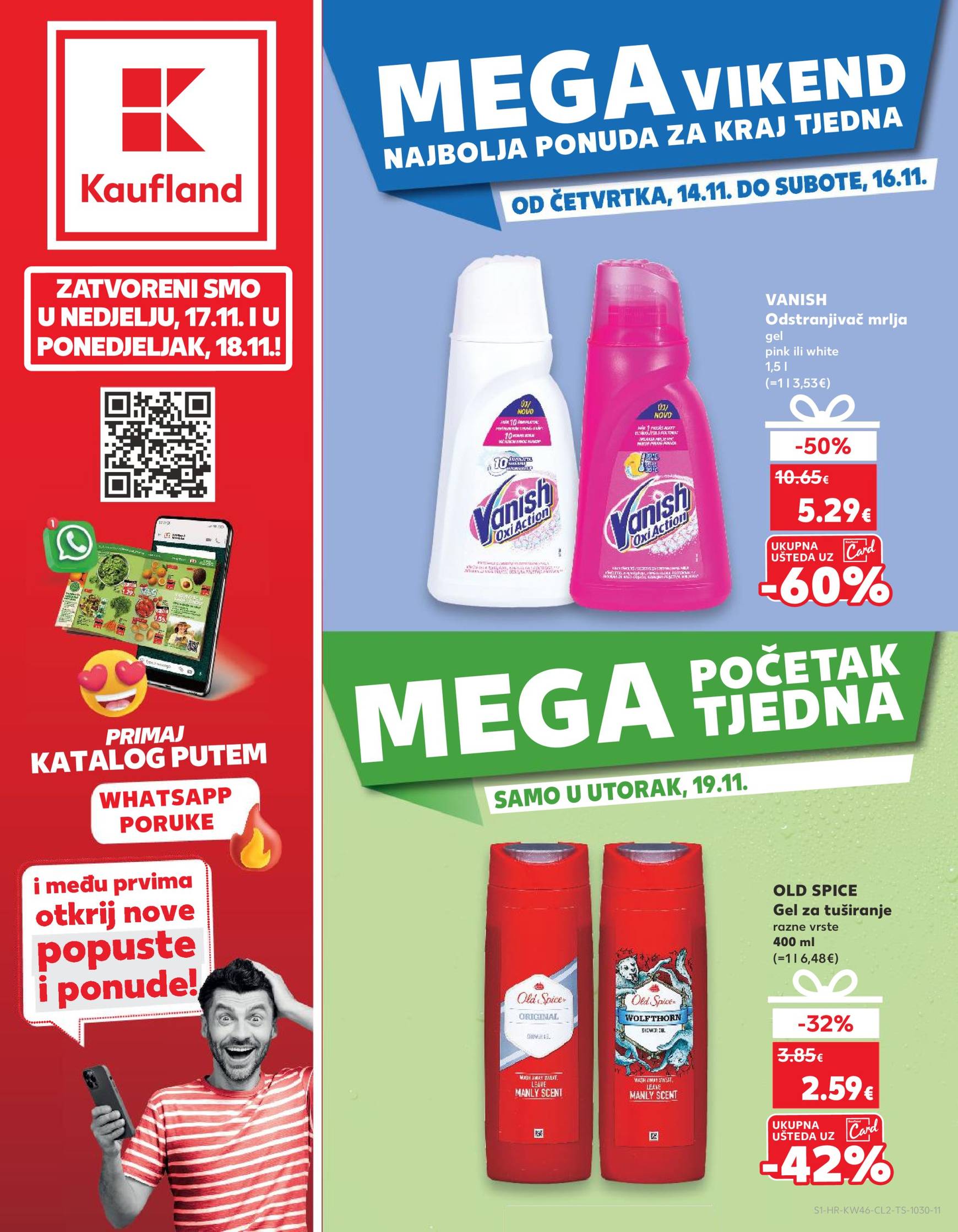 Kaufland katalog vrijedi od 14.11. do 19.11.