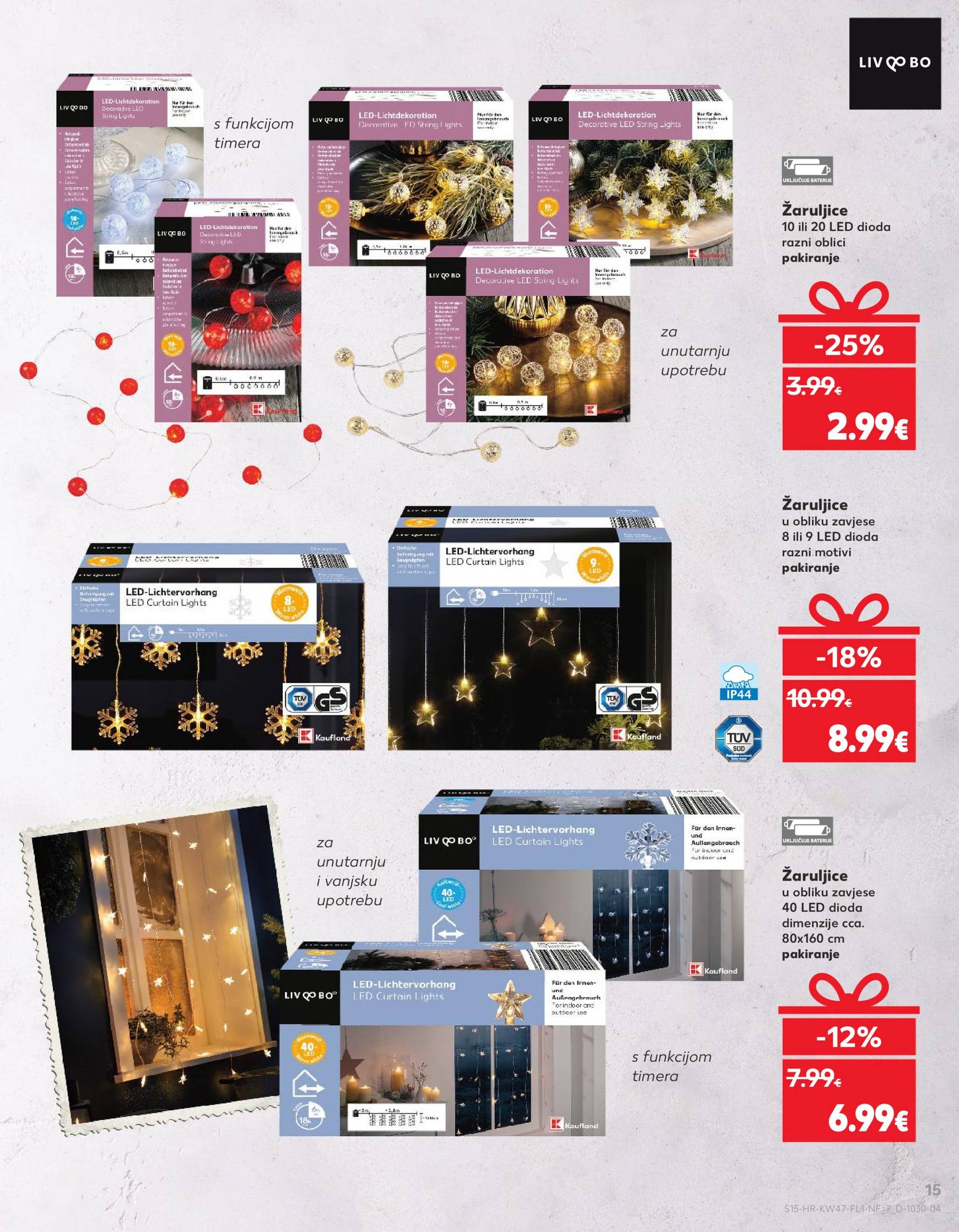 Kaufland - Božić katalog vrijedi od 19.11. do 24.12. 15