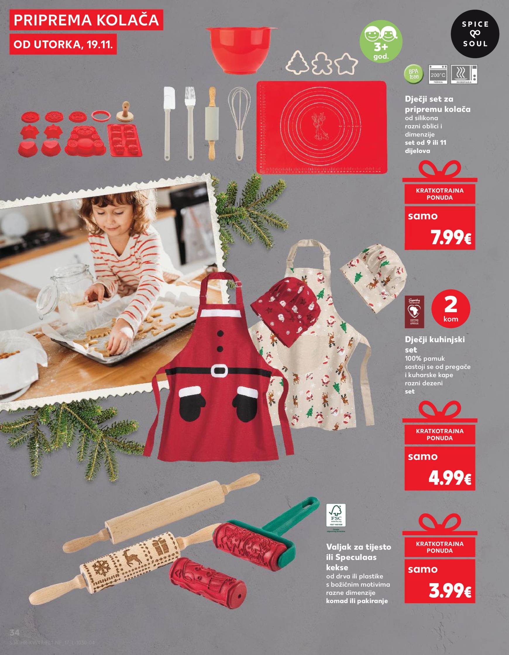 Kaufland - Božić katalog vrijedi od 19.11. do 24.12. 34