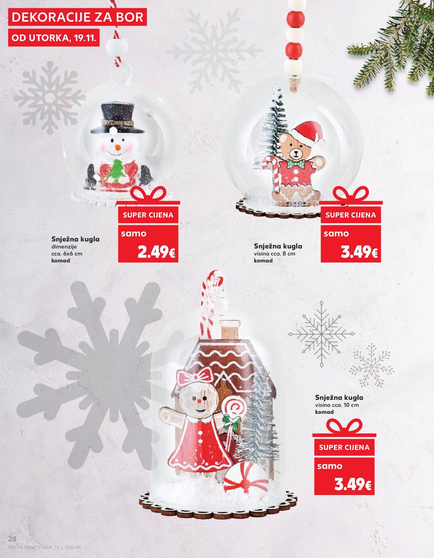 Kaufland - Božić katalog vrijedi od 19.11. do 24.12. 28