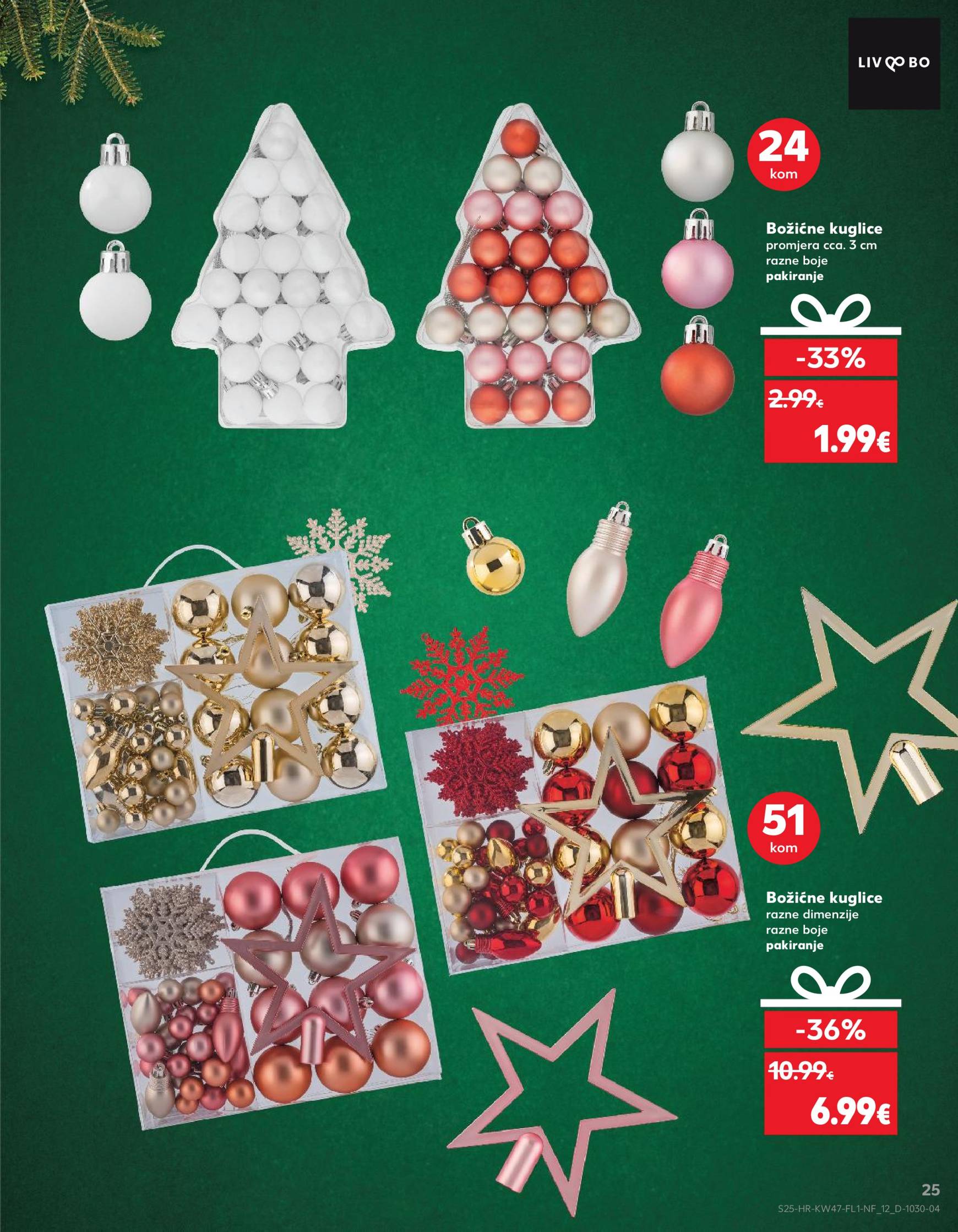 Kaufland - Božić katalog vrijedi od 19.11. do 24.12. 25