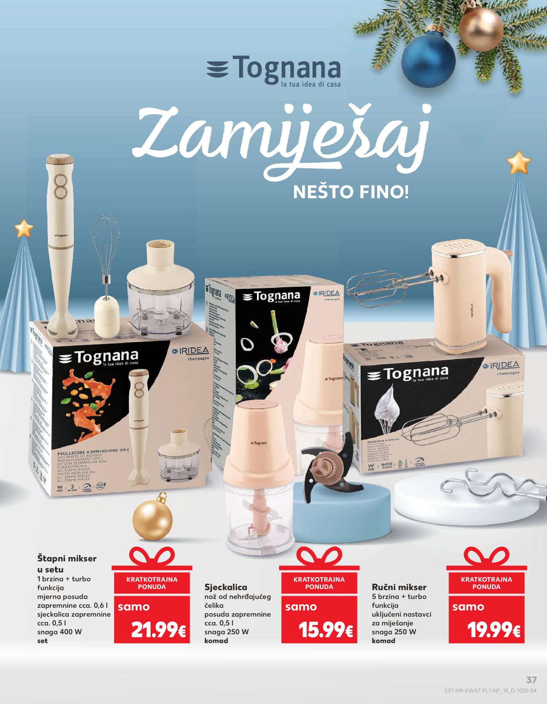 Kaufland - Božić katalog vrijedi od 19.11. do 24.12. 37