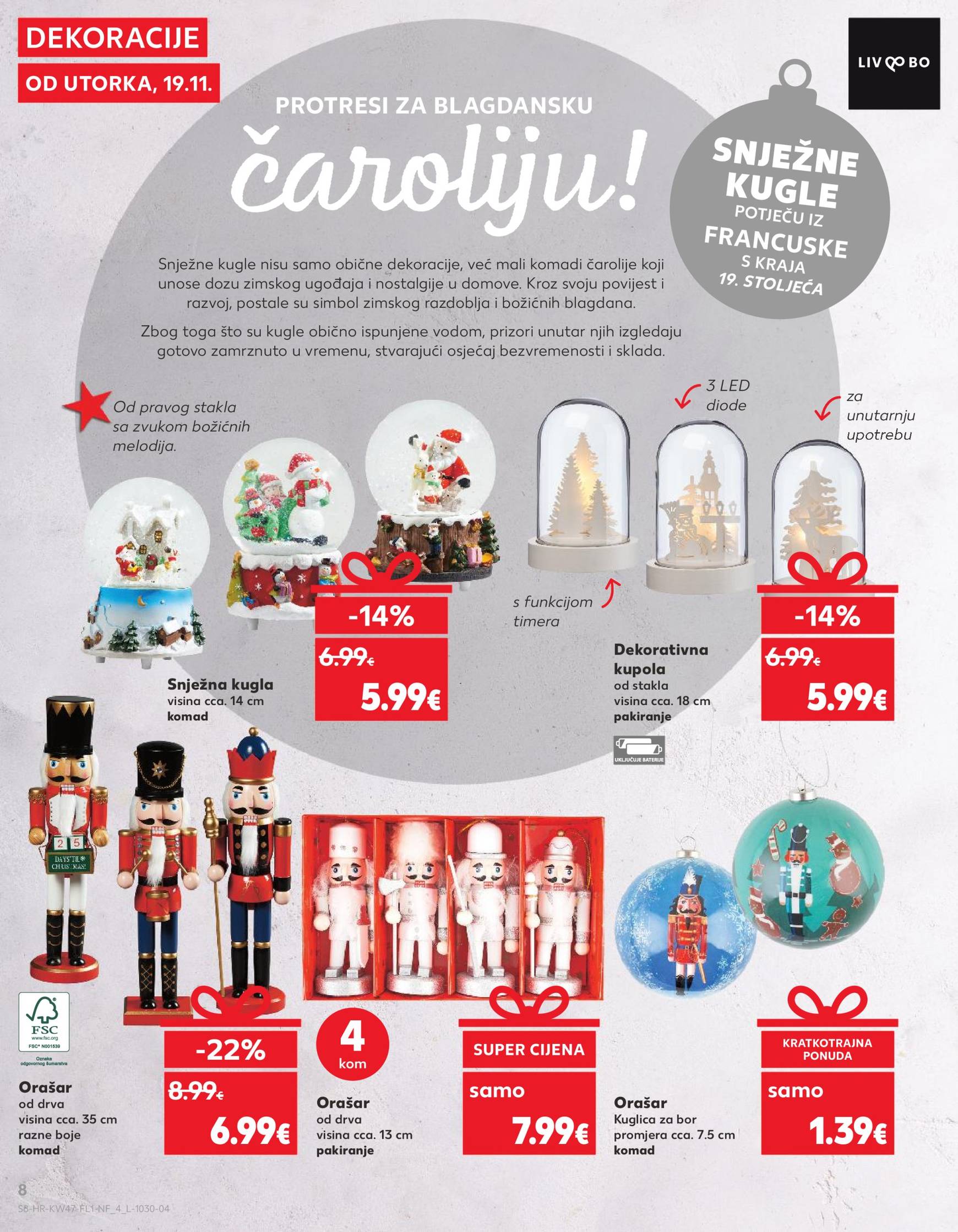 Kaufland - Božić katalog vrijedi od 19.11. do 24.12. 8