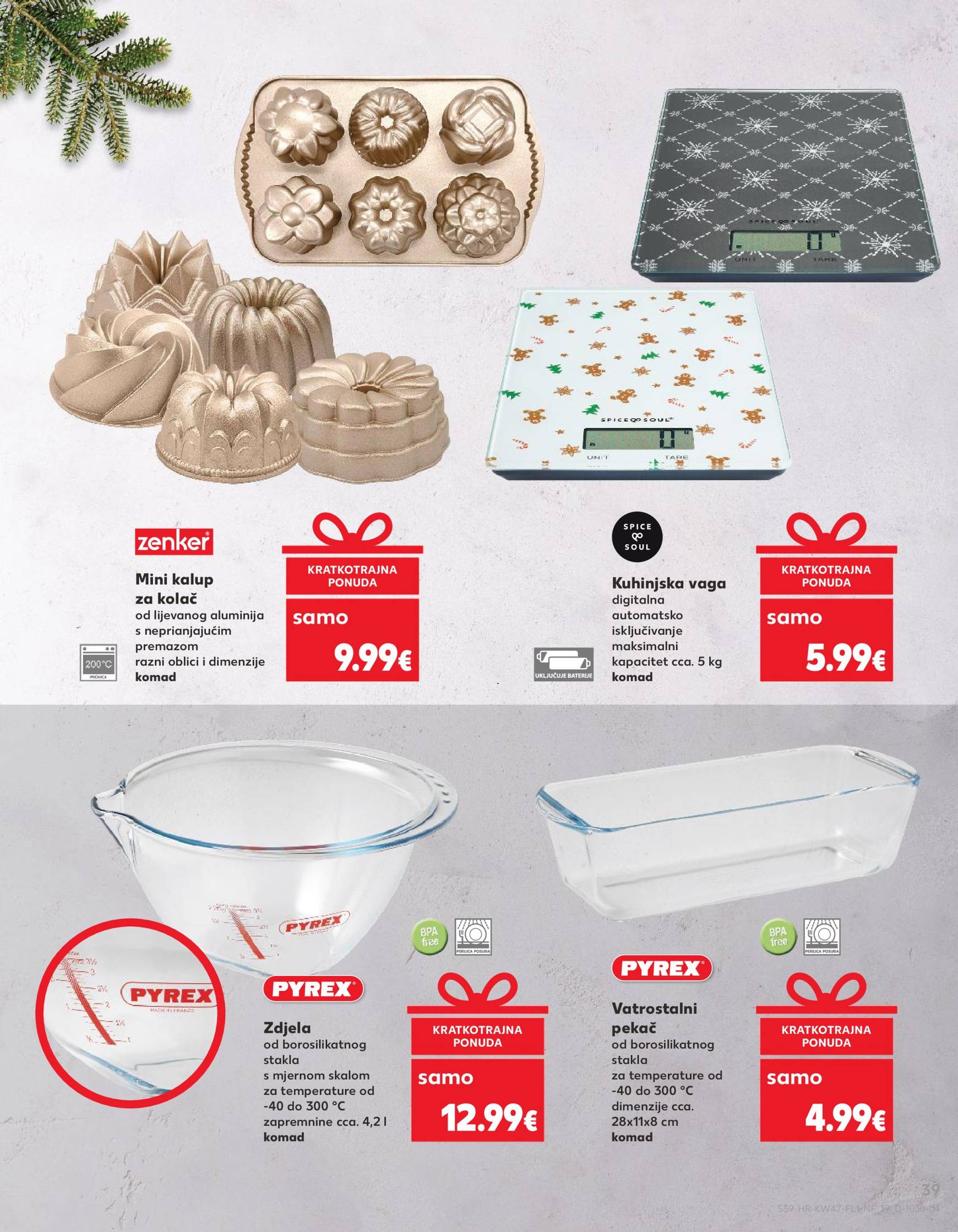 Kaufland - Božić katalog vrijedi od 19.11. do 24.12. 39