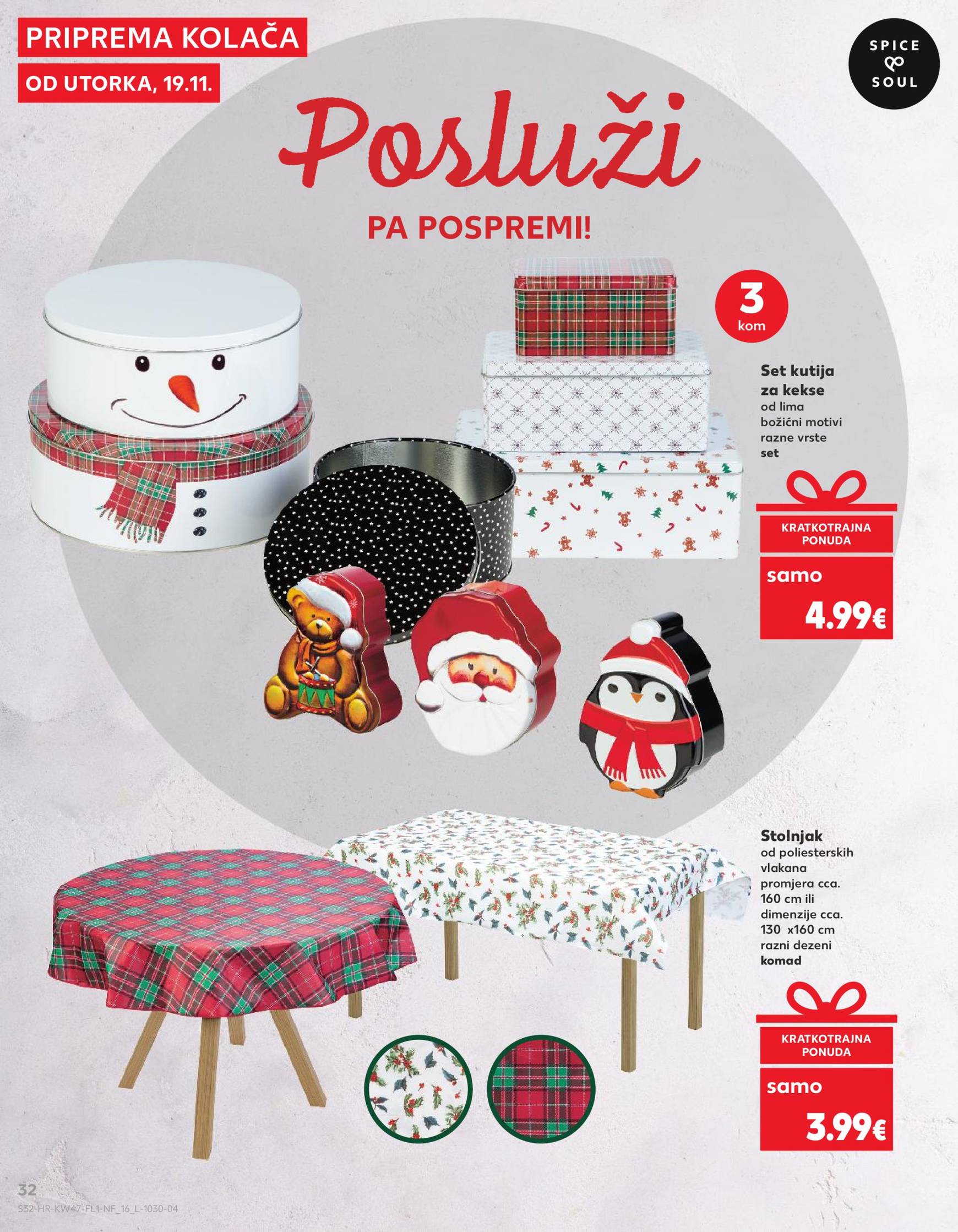 Kaufland - Božić katalog vrijedi od 19.11. do 24.12. 32