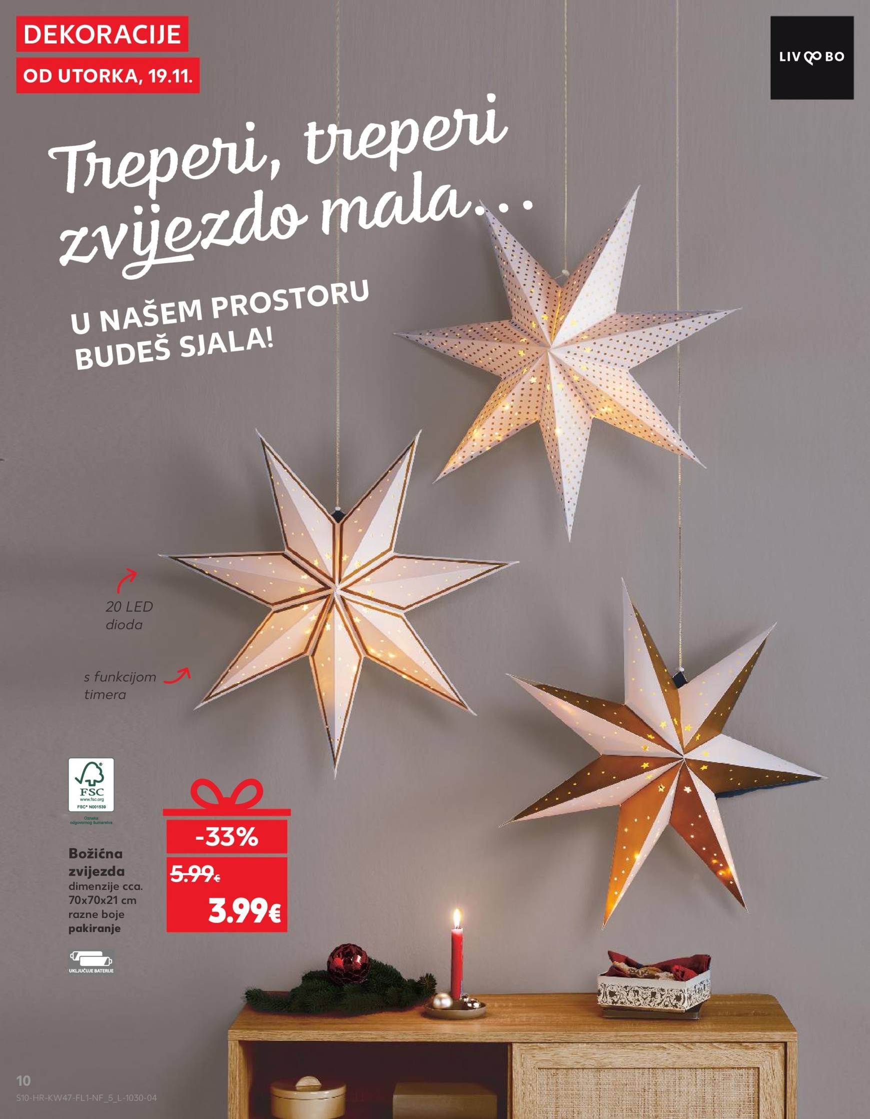 Kaufland - Božić katalog vrijedi od 19.11. do 24.12. 10