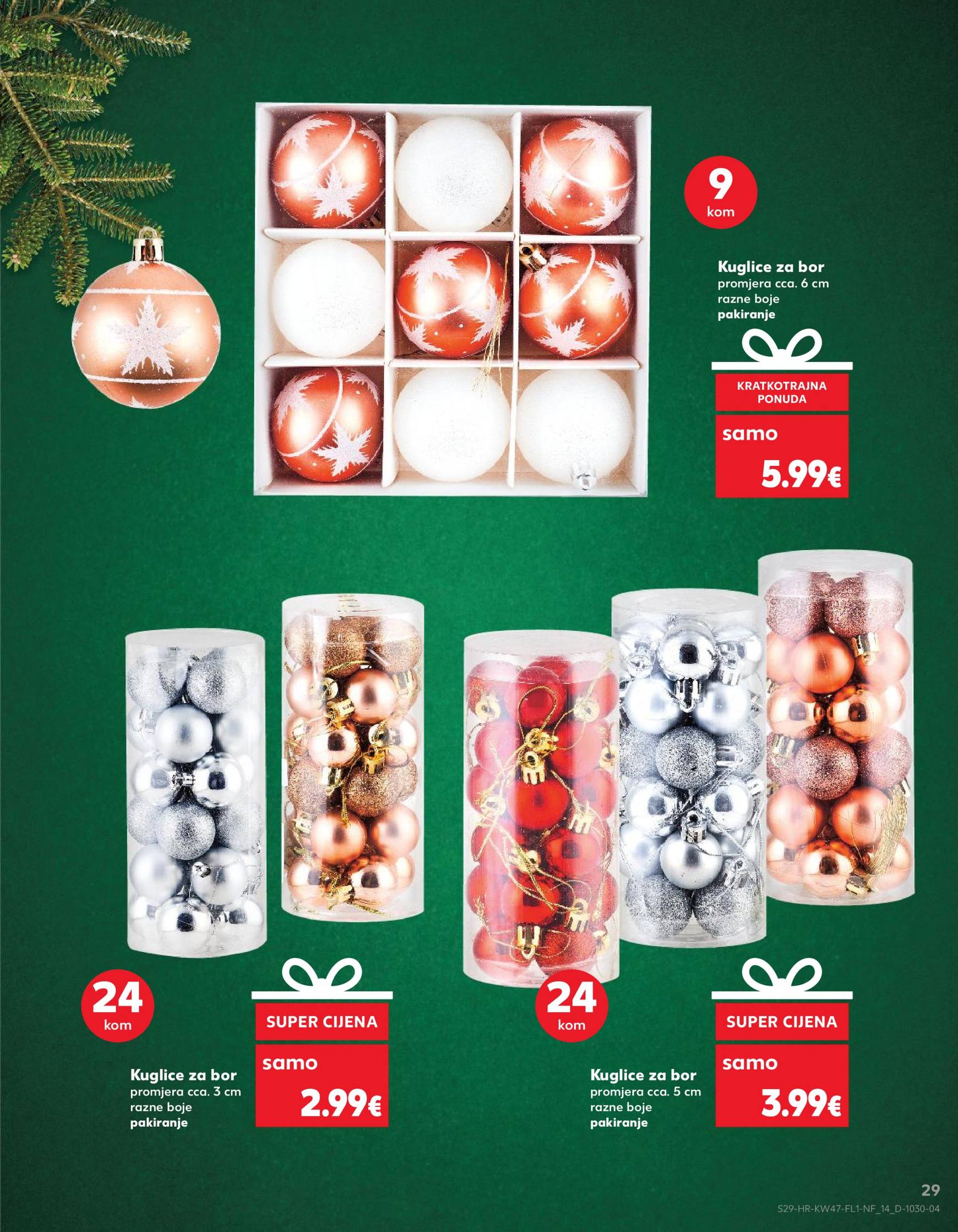 Kaufland - Božić katalog vrijedi od 19.11. do 24.12. 29