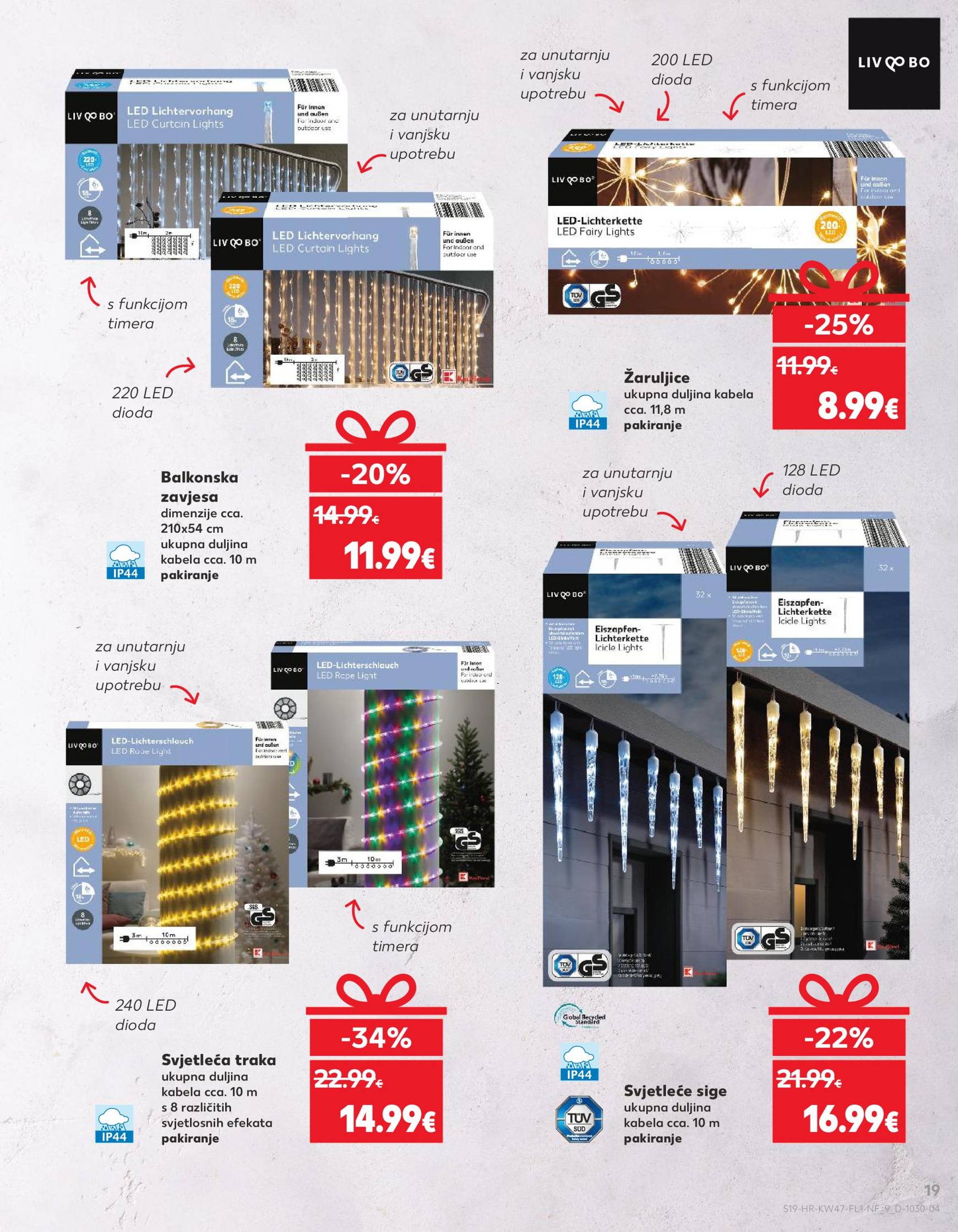 Kaufland - Božić katalog vrijedi od 19.11. do 24.12. 19