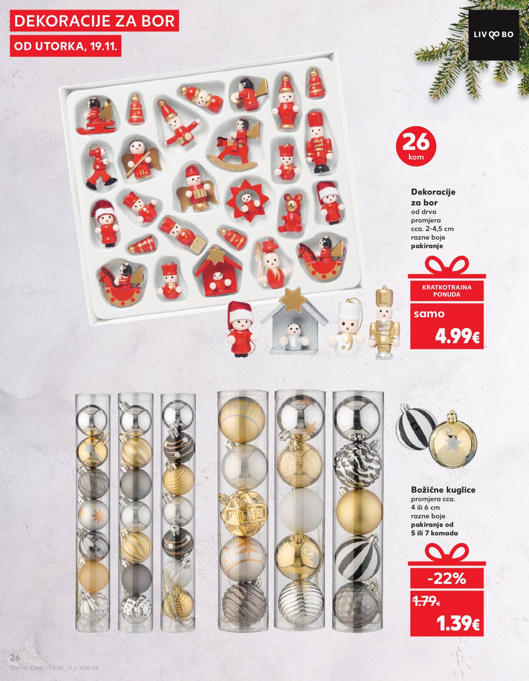 Kaufland - Božić katalog vrijedi od 19.11. do 24.12. 26