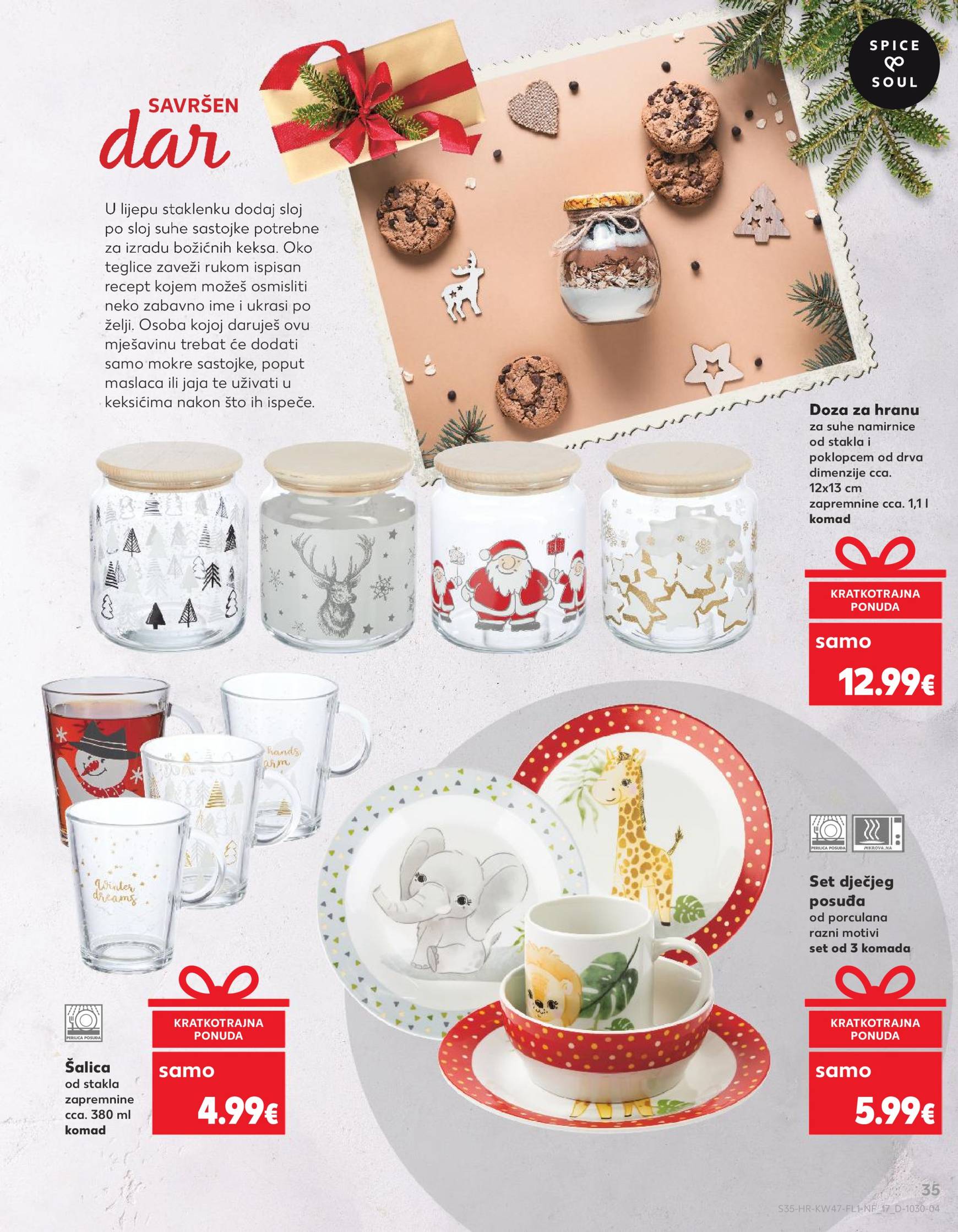 Kaufland - Božić katalog vrijedi od 19.11. do 24.12. 35