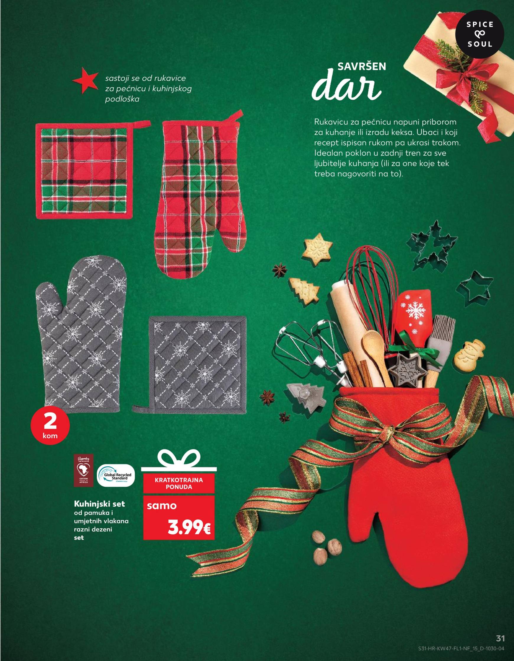 Kaufland - Božić katalog vrijedi od 19.11. do 24.12. 31