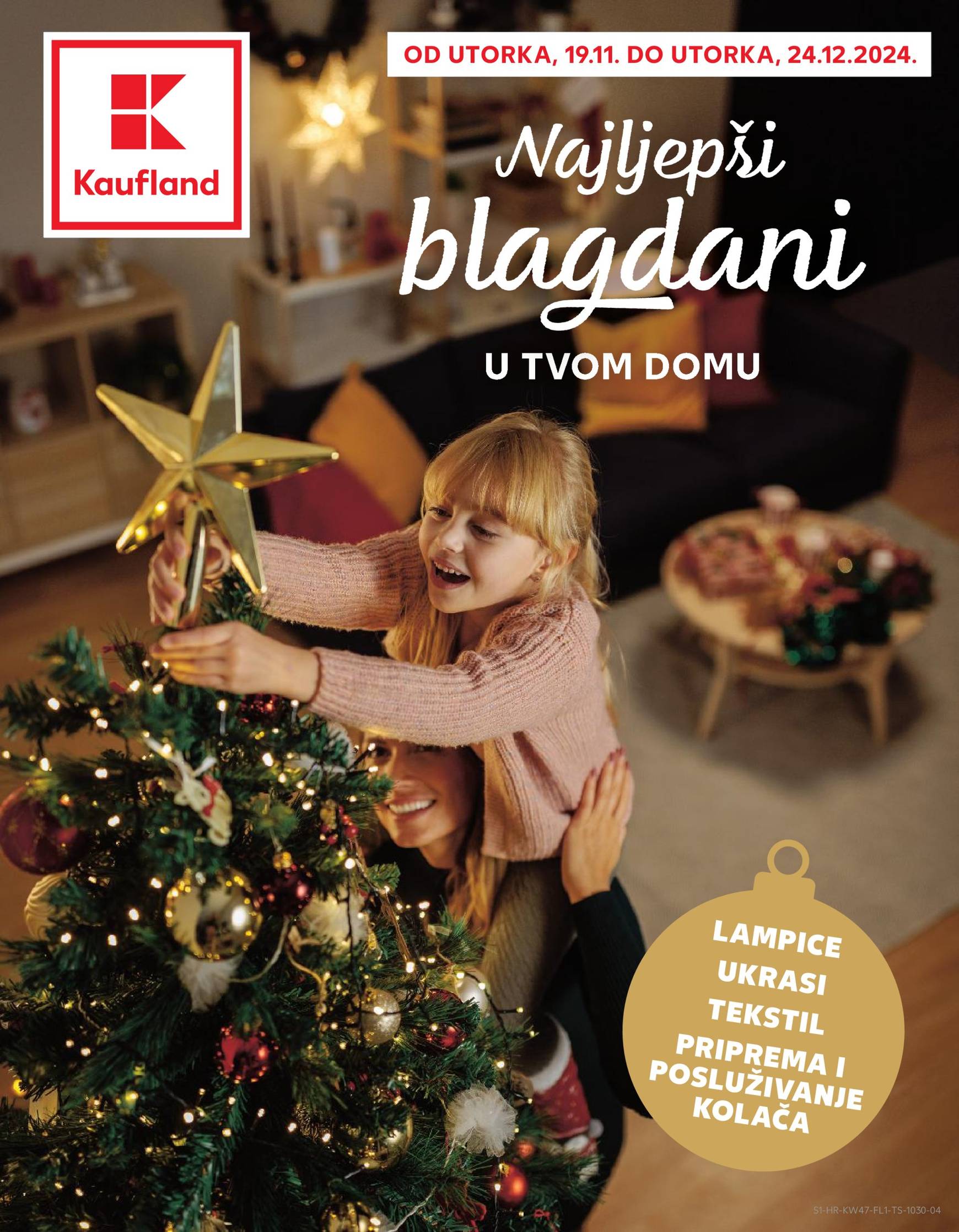 Kaufland - Božić katalog vrijedi od 19.11. do 24.12.